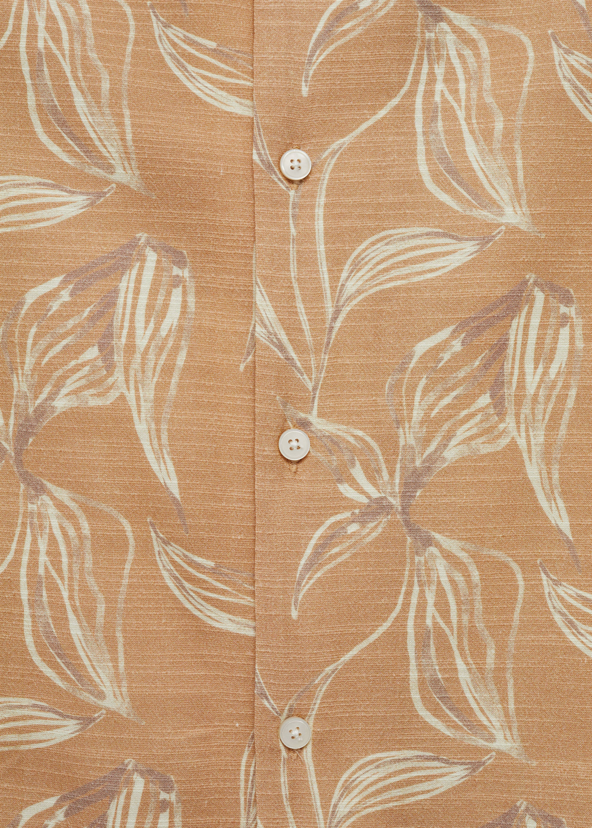 Løs skjorte med mønster, regular-fit - Artikkeldetalj 0