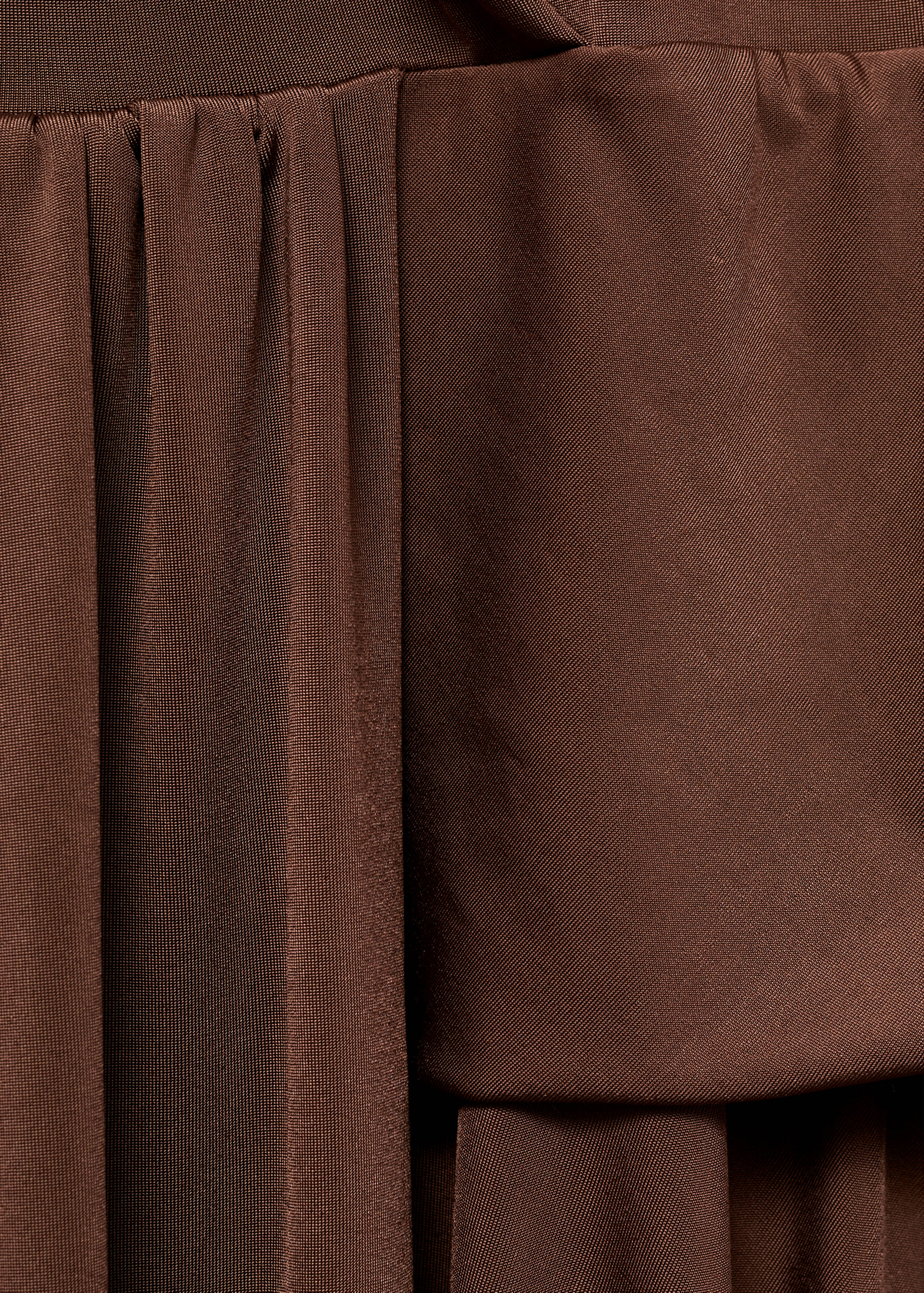 Asymmetrical halter dress - Details of the article 8