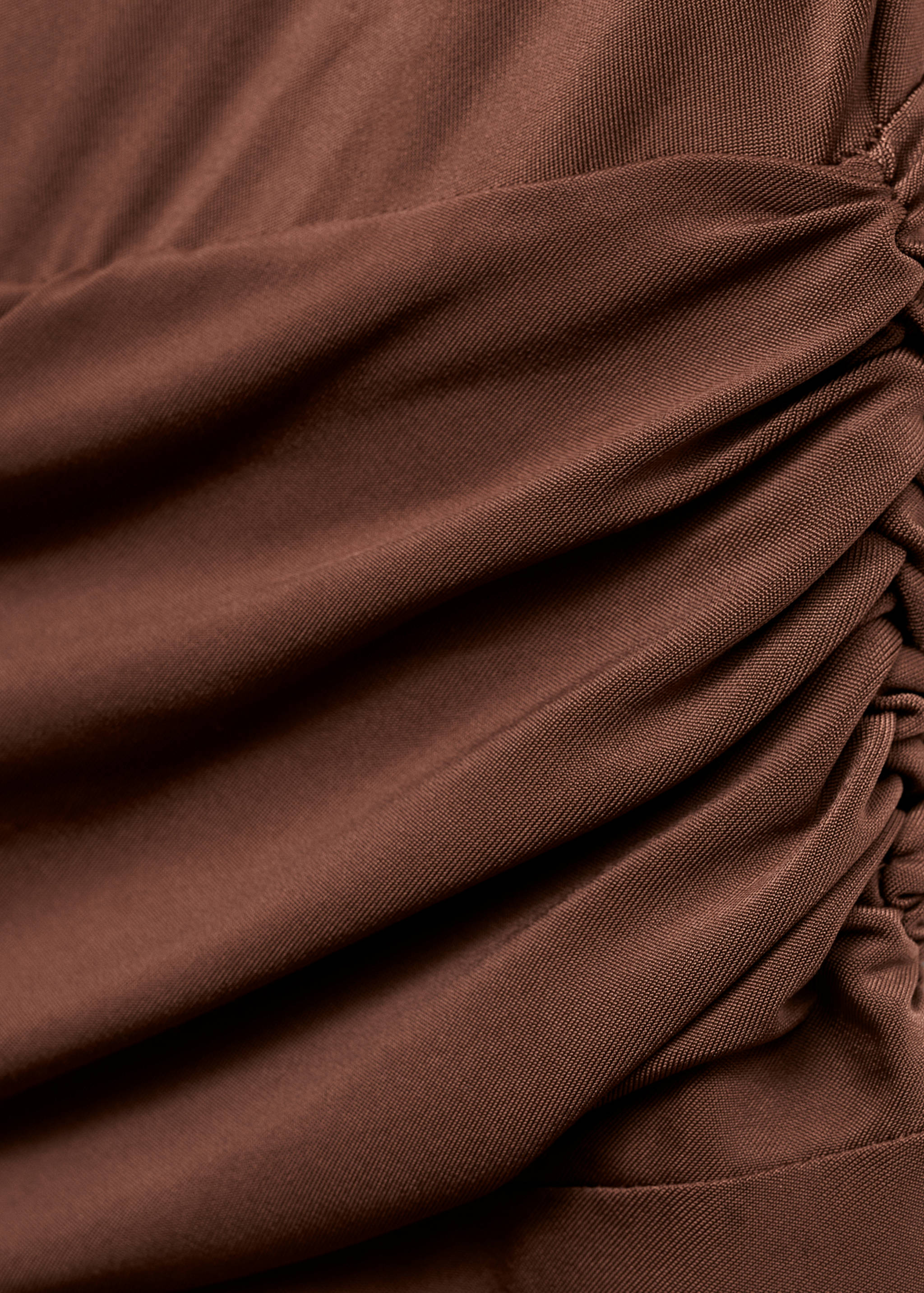 Asymmetrical halter dress - Details of the article 0