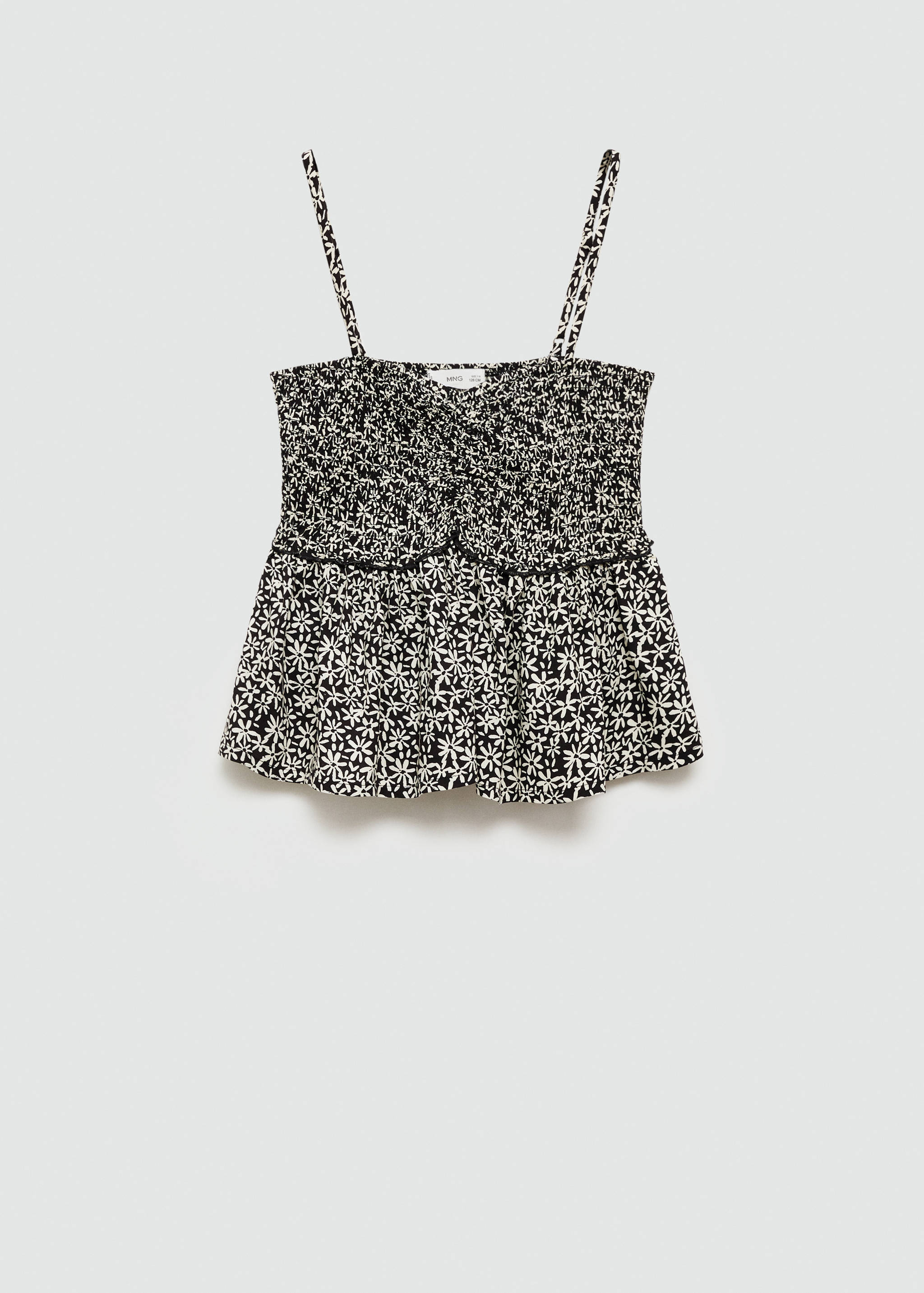 Top imprimé floral - Article sans modèle