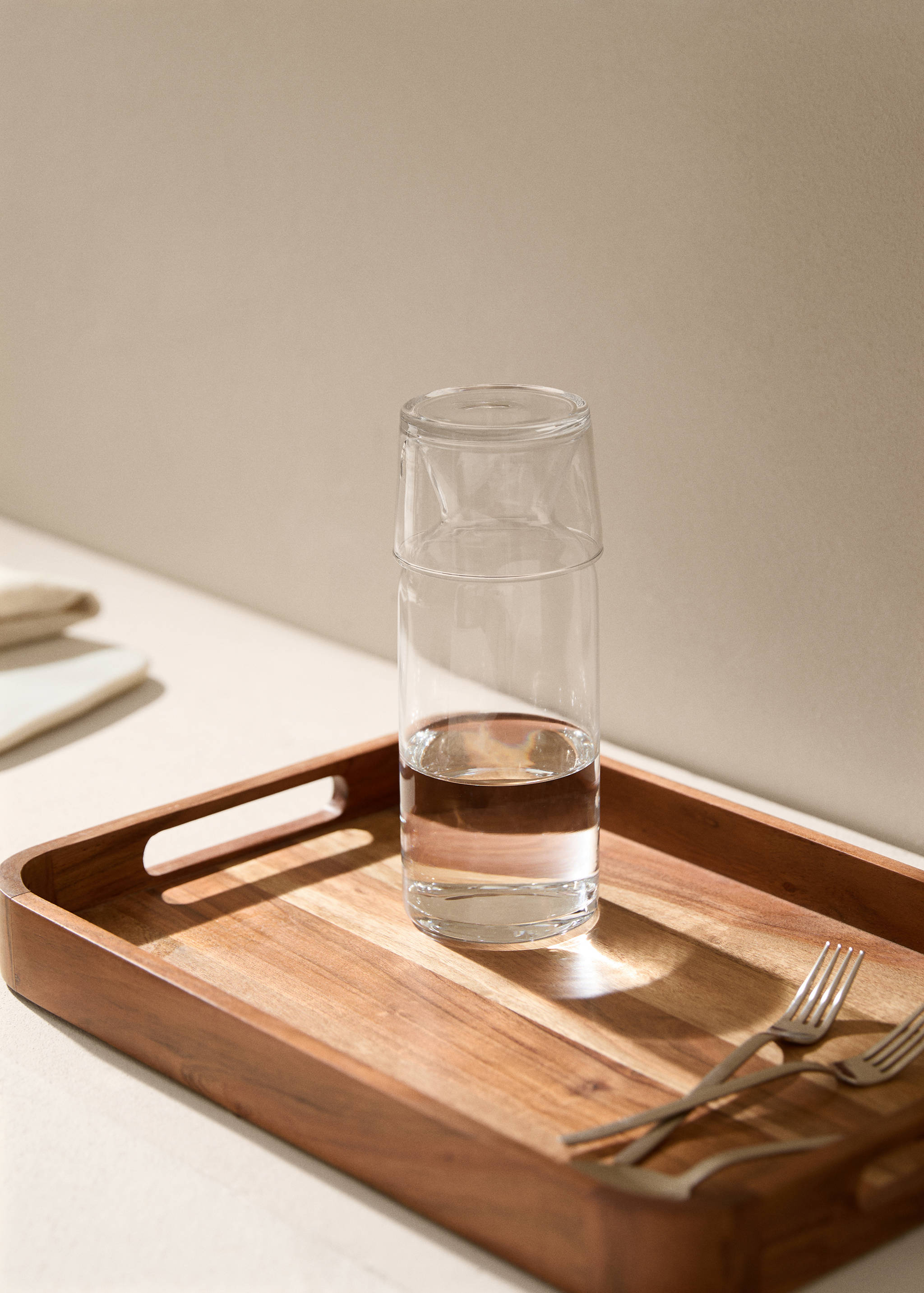 Pack flaska och glas - Allmän bild