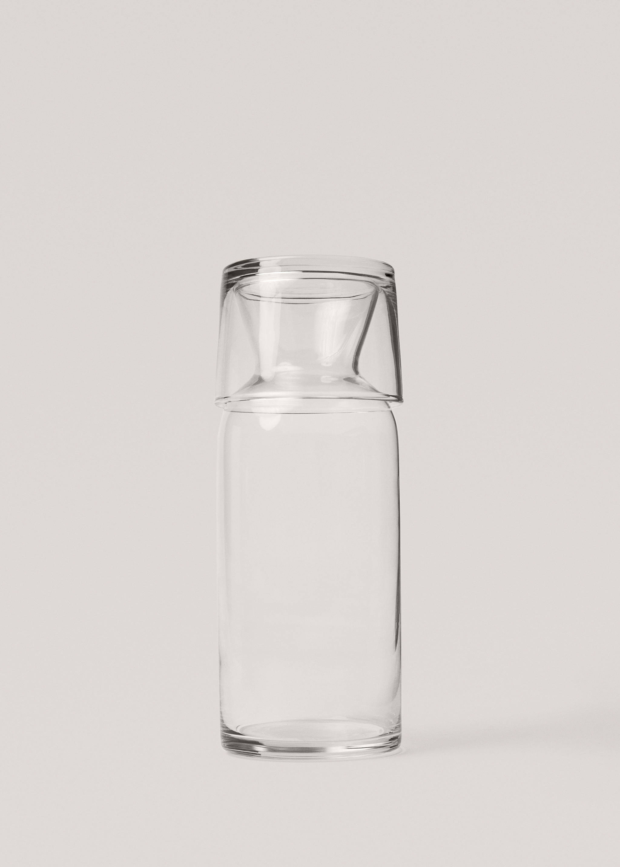 Pack flaska och glas - Artikel utan modell