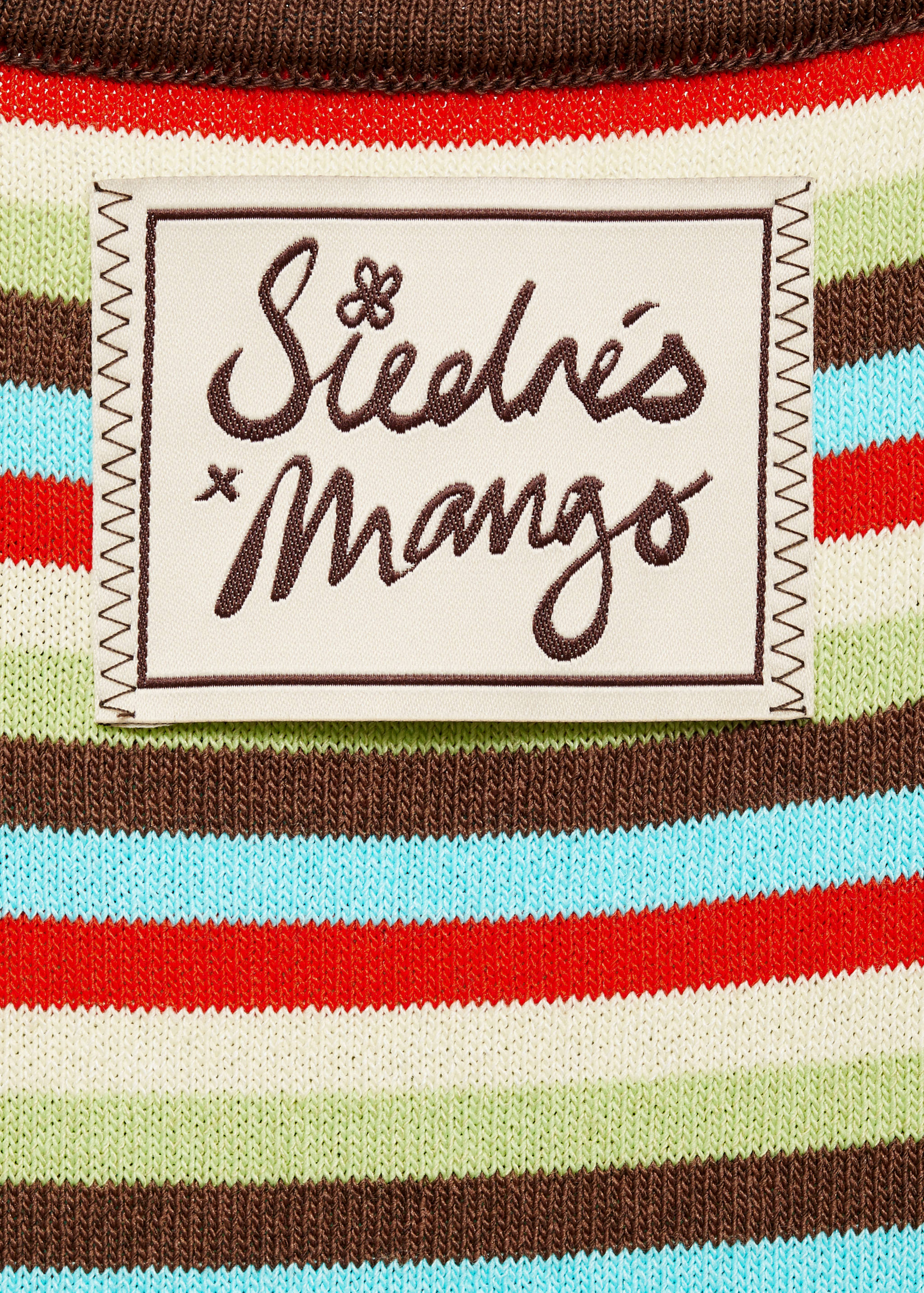 Top maille à rayures - Détail de l'article 0