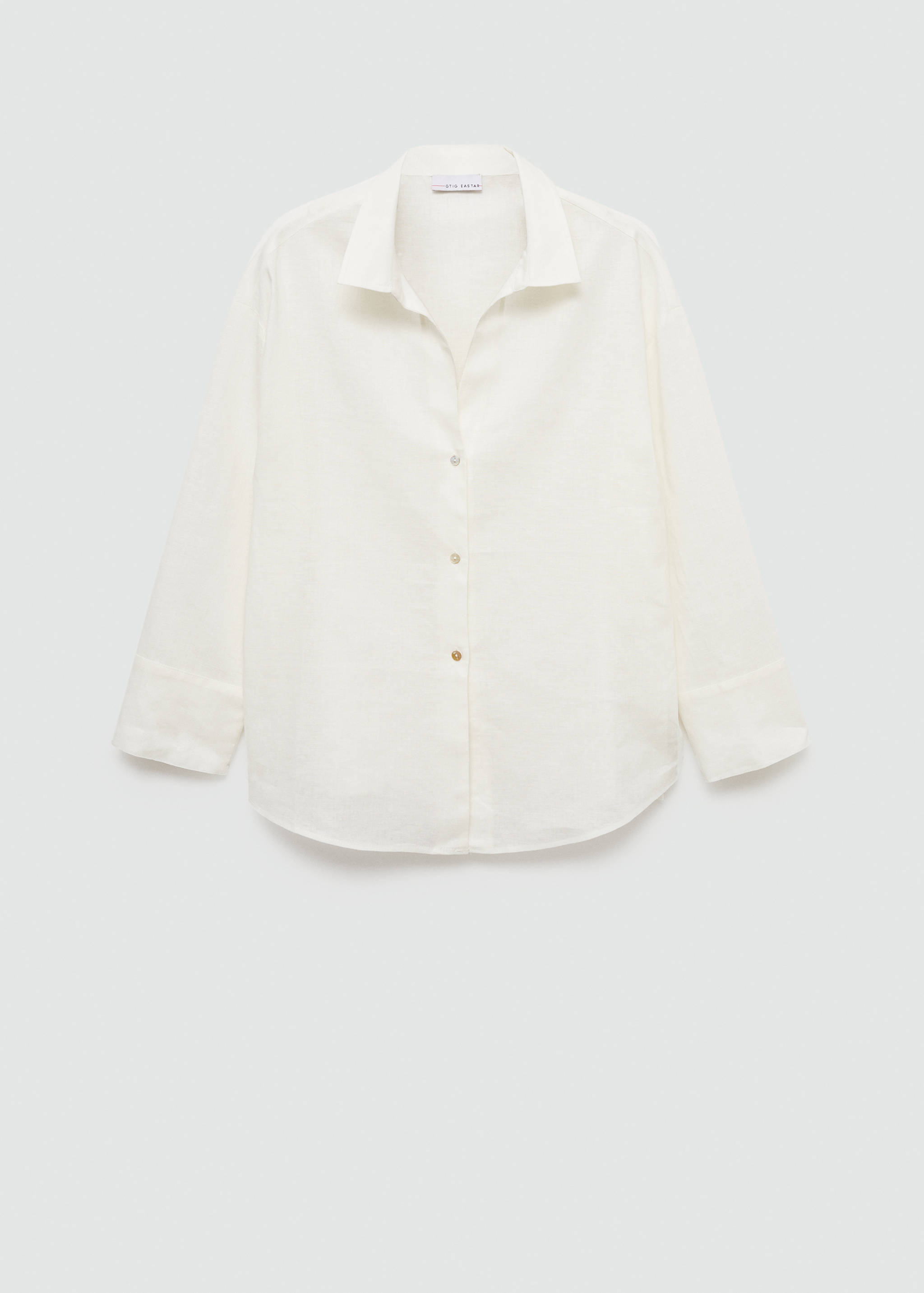 Camisa regular fit lino - Artículo sin modelo