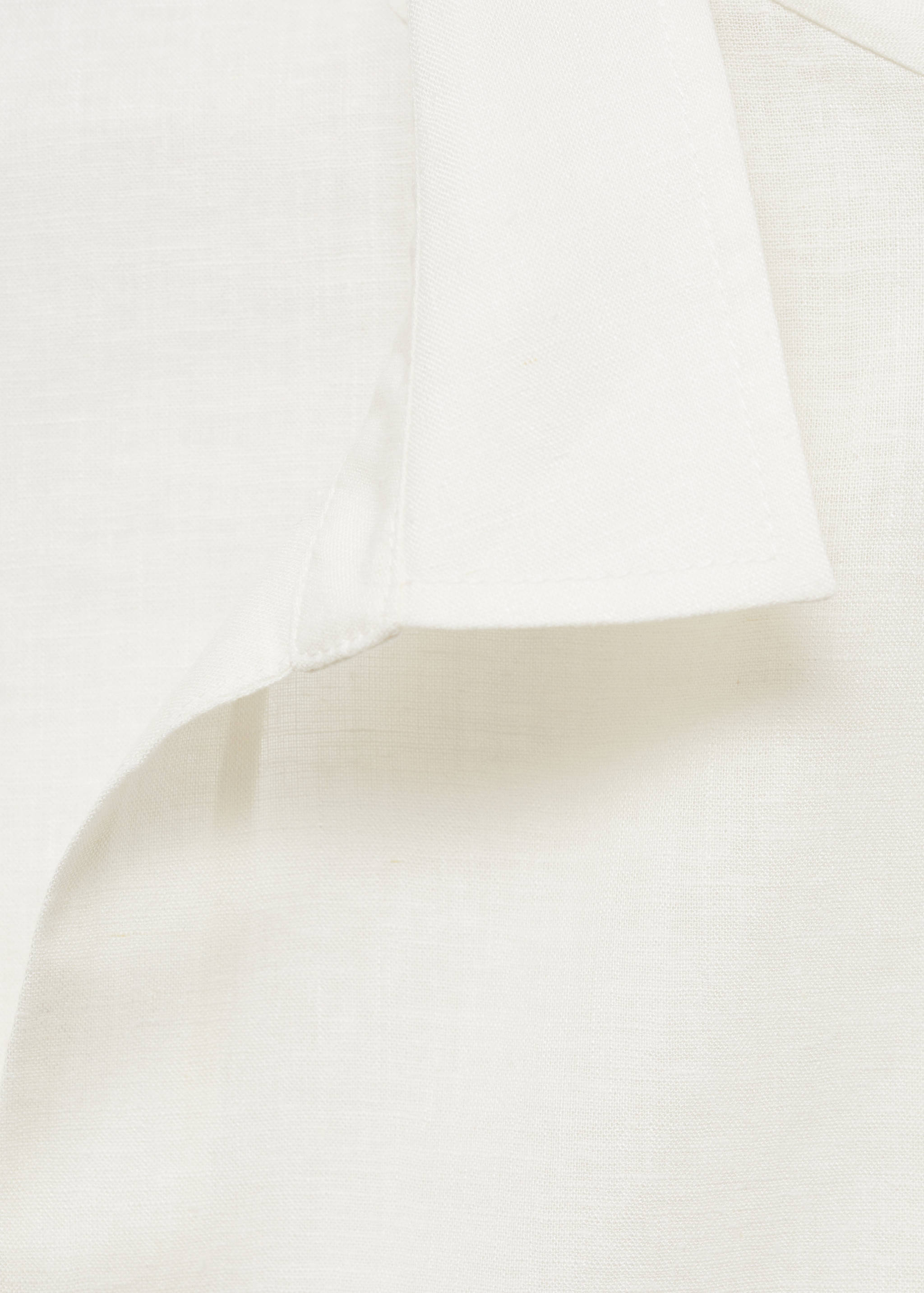 Camisa regular fit lino - Detalle del artículo 0