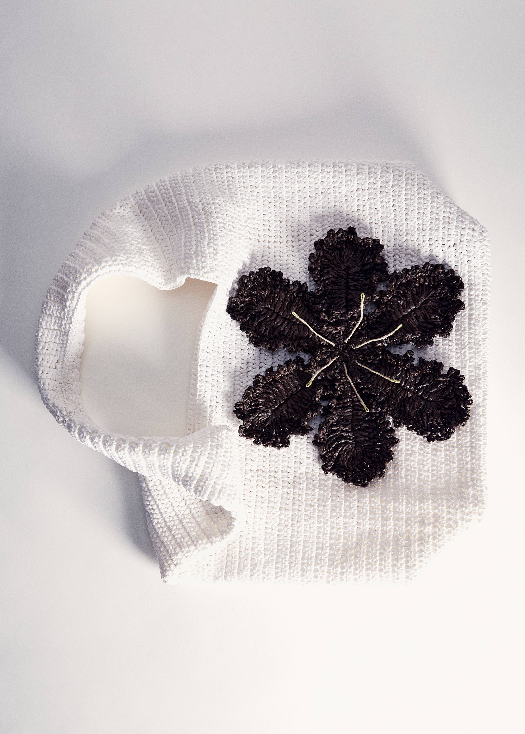 Natural fibre shopper bag - Details of the article 5