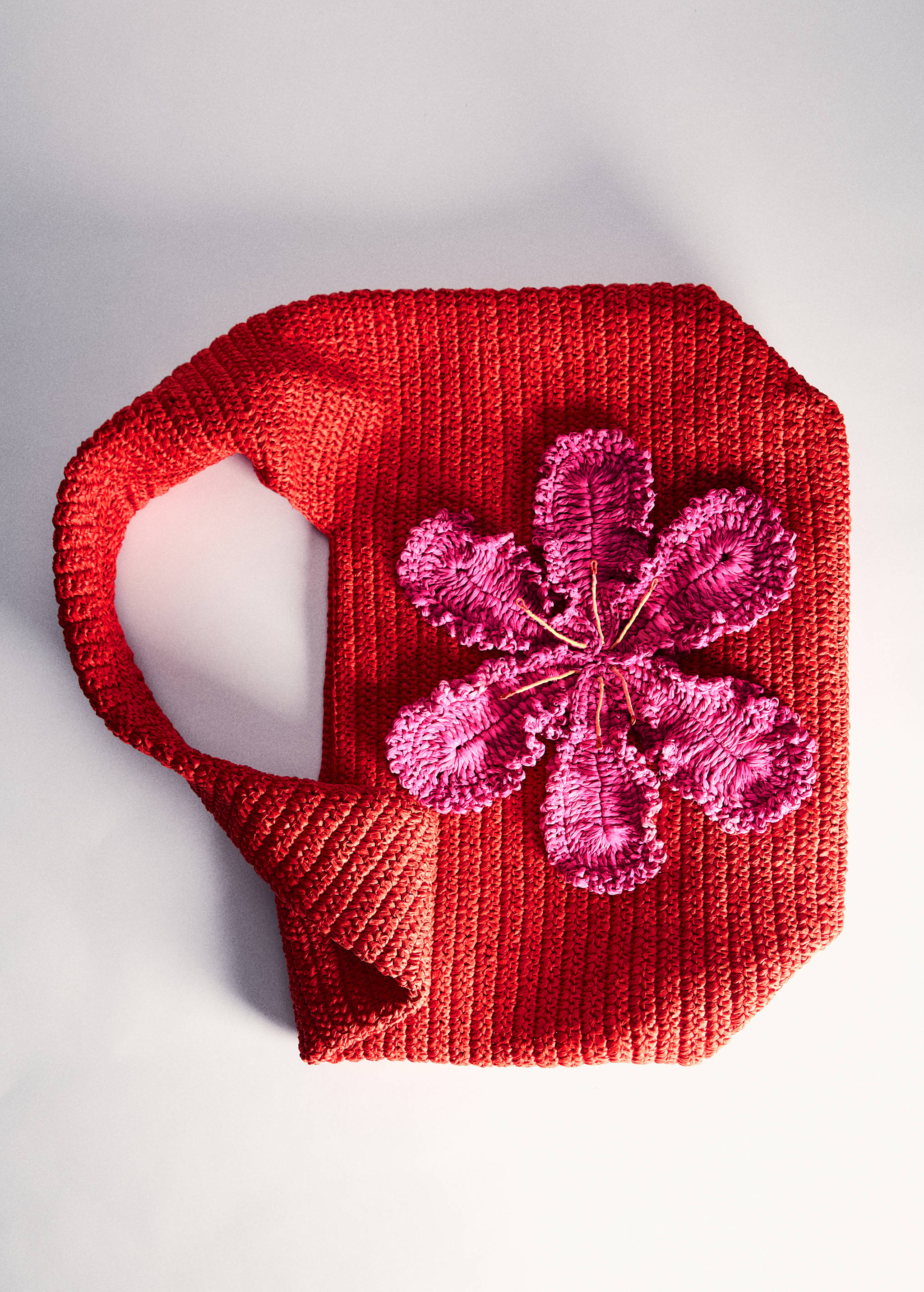 Natural fibre shopper bag - Details of the article 5