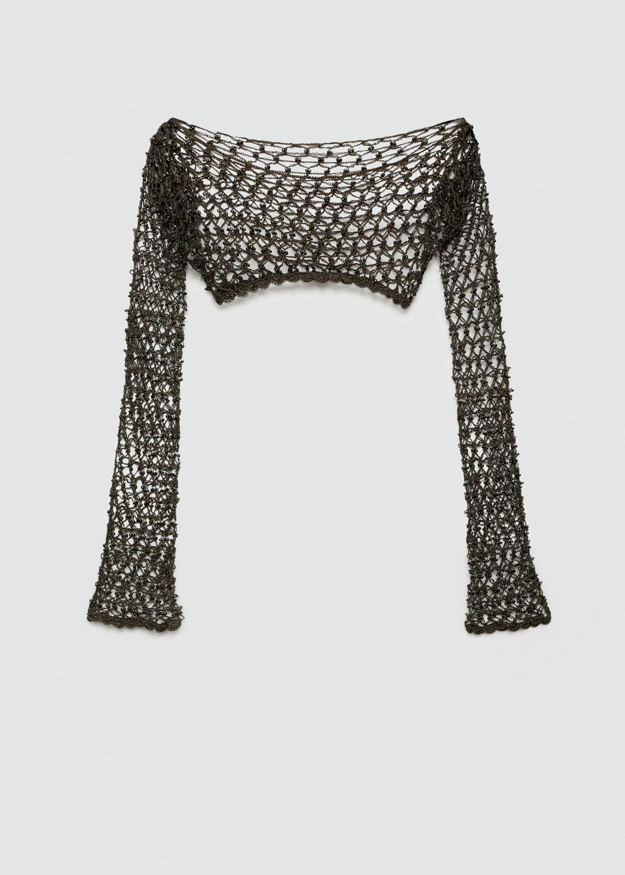 Crystal knitted sleeves - Article without model