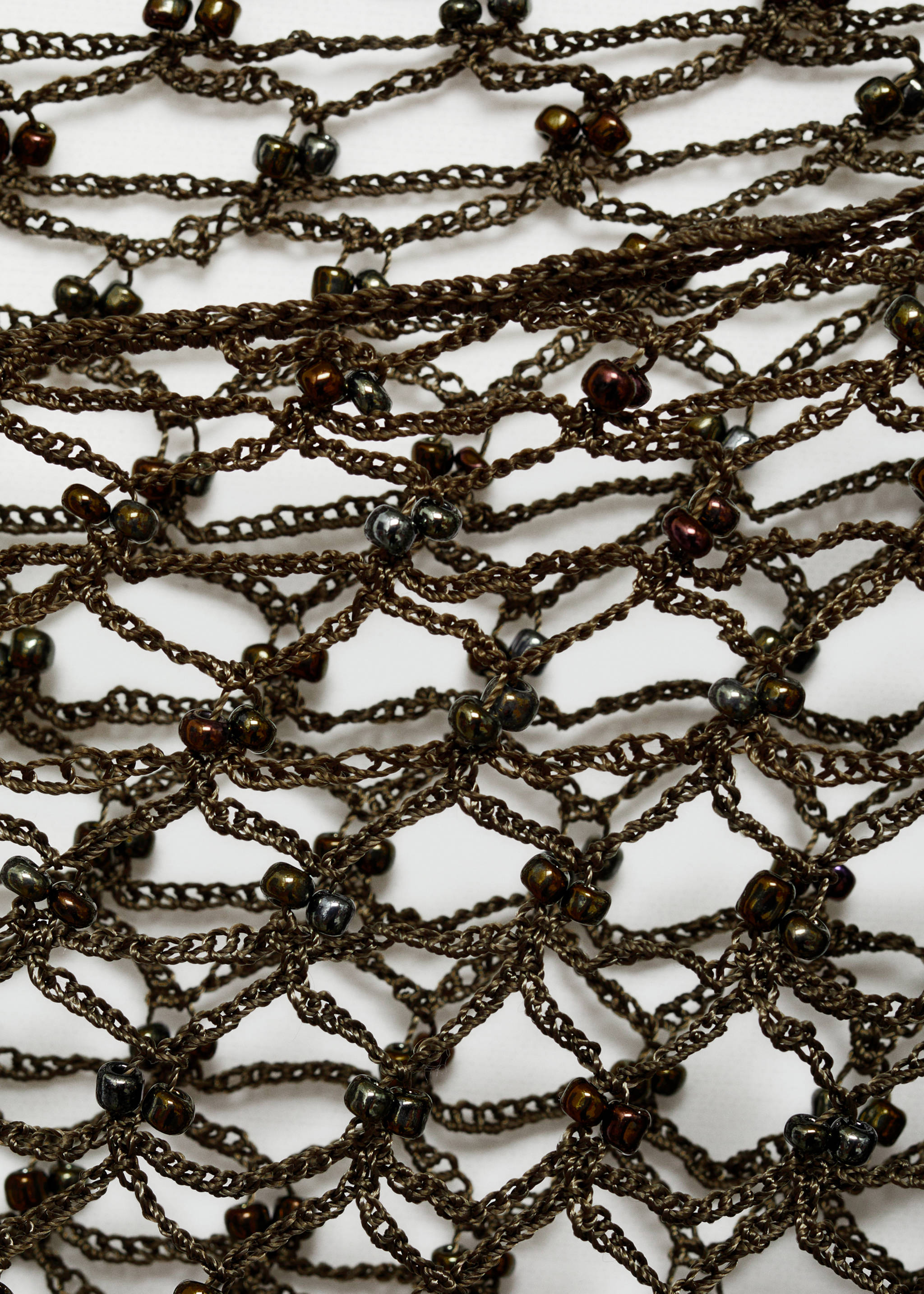 Crystal knitted sleeves - Details of the article 8