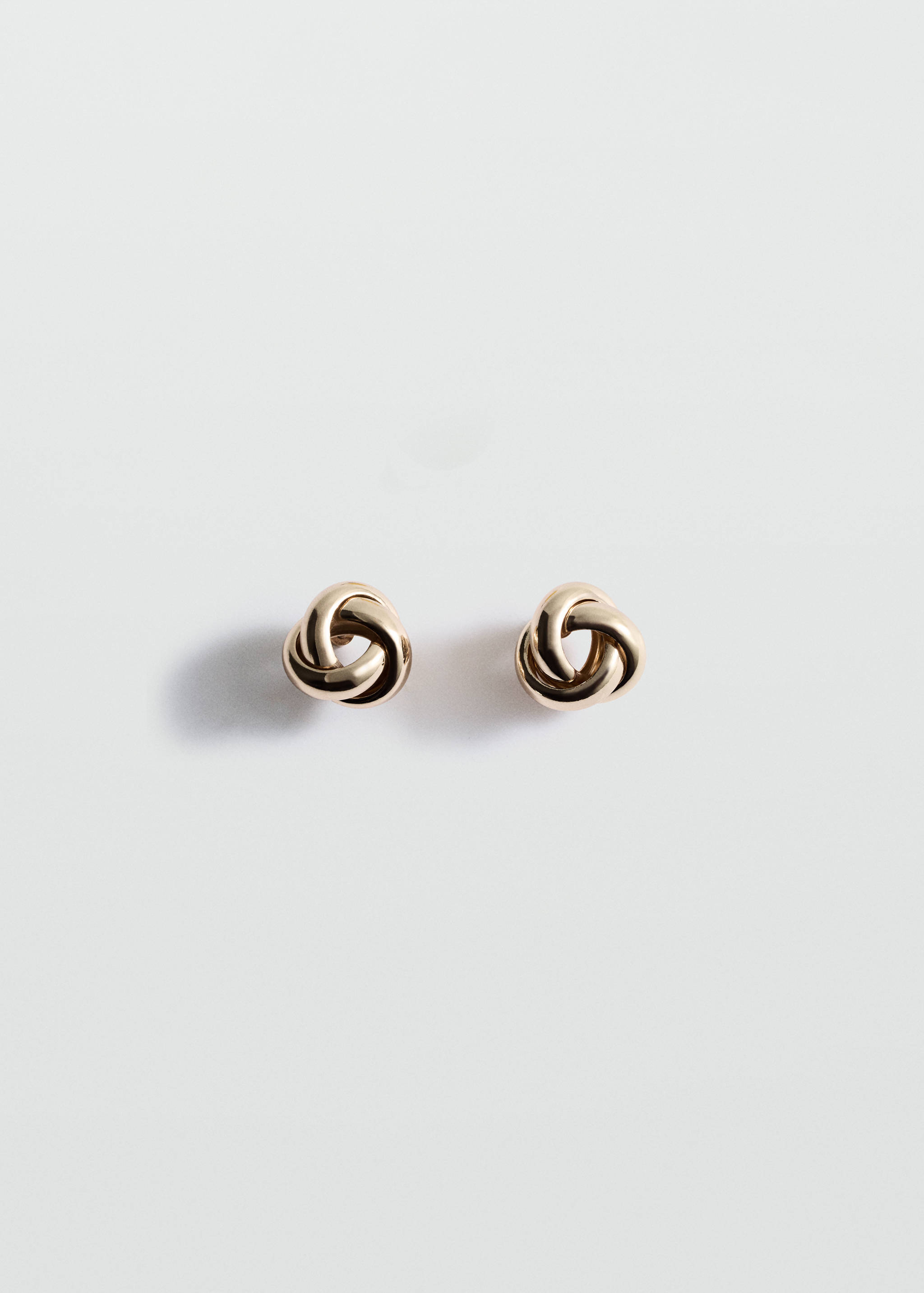 Intertwined hoop earrings - Article without model