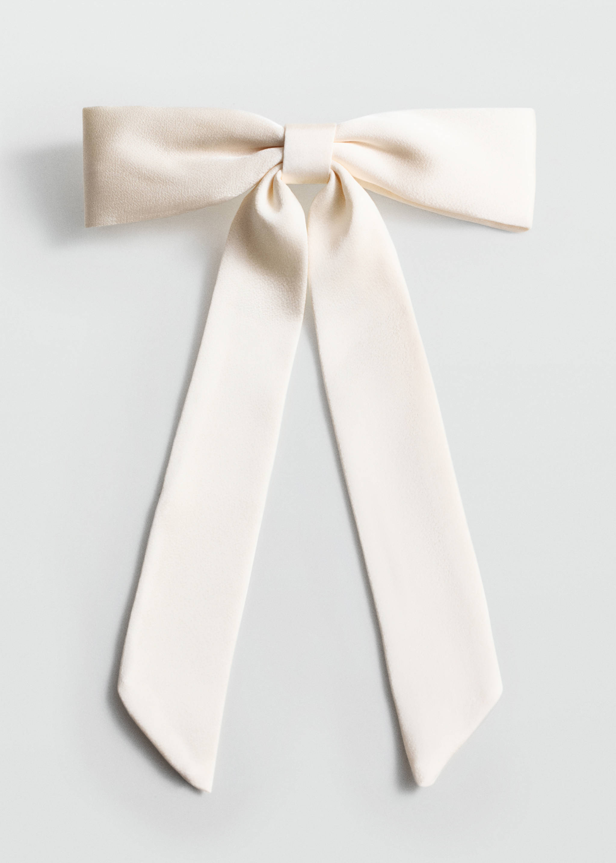 蝴蝶结发夹 - null