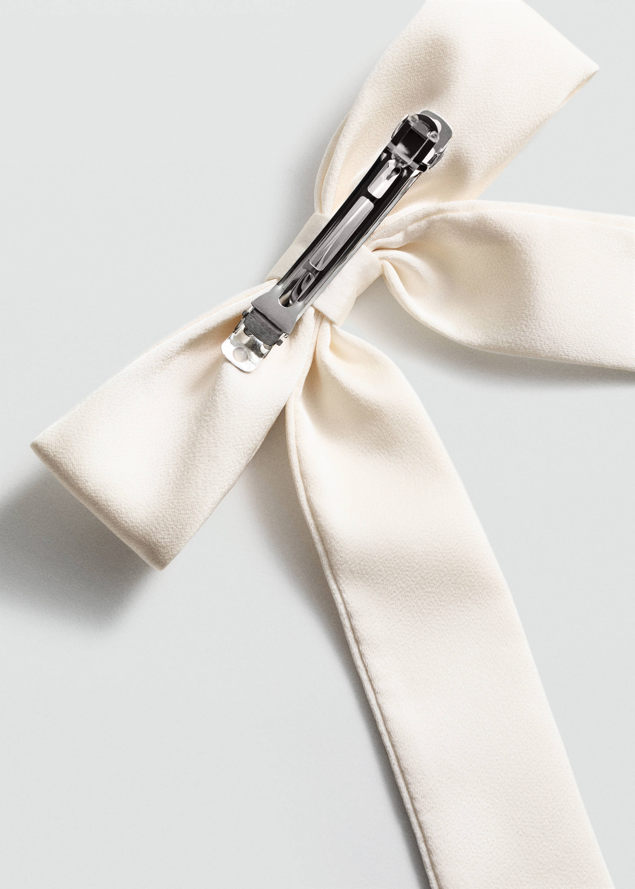 蝴蝶结发夹 - null