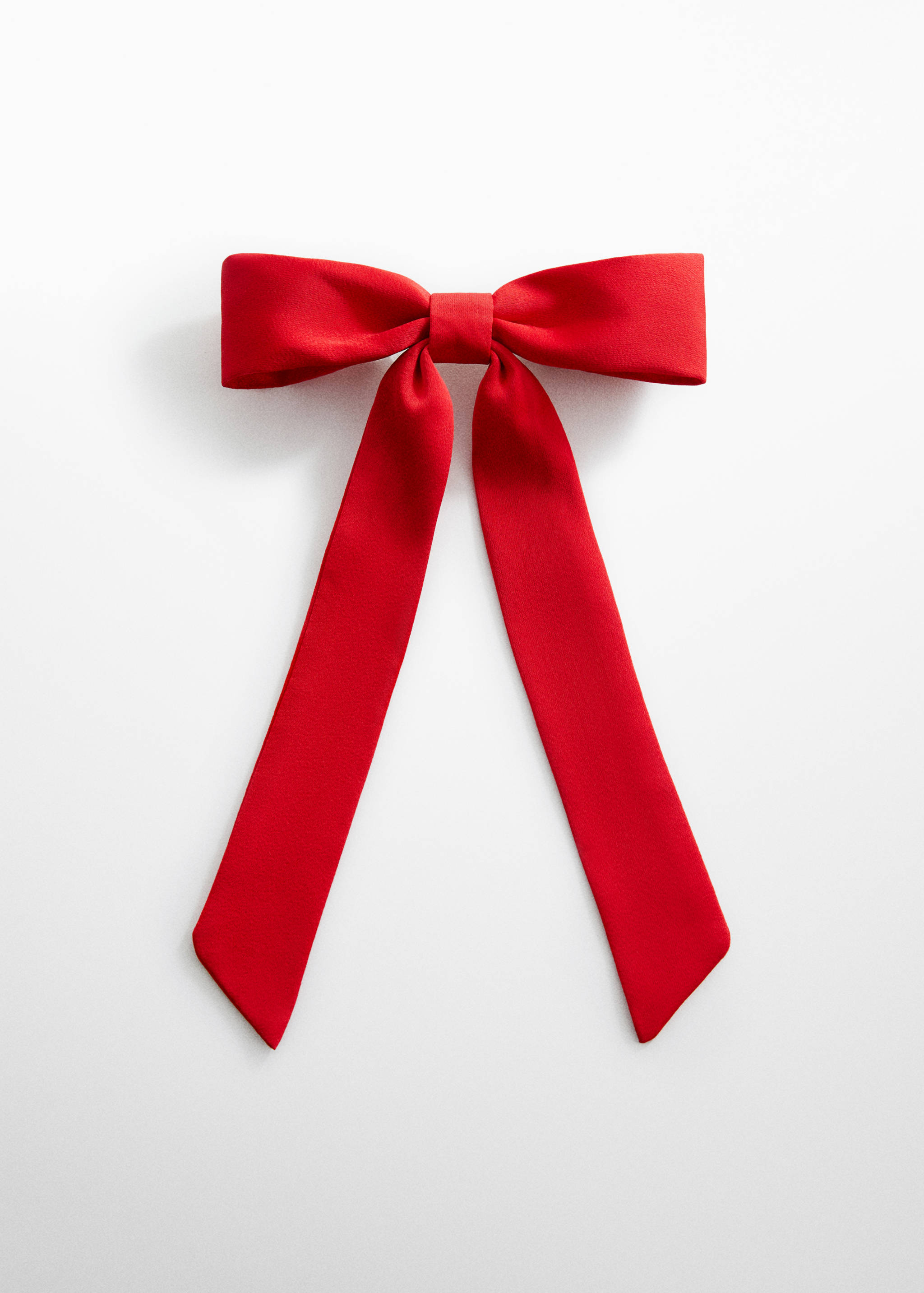 蝴蝶结发夹 - null