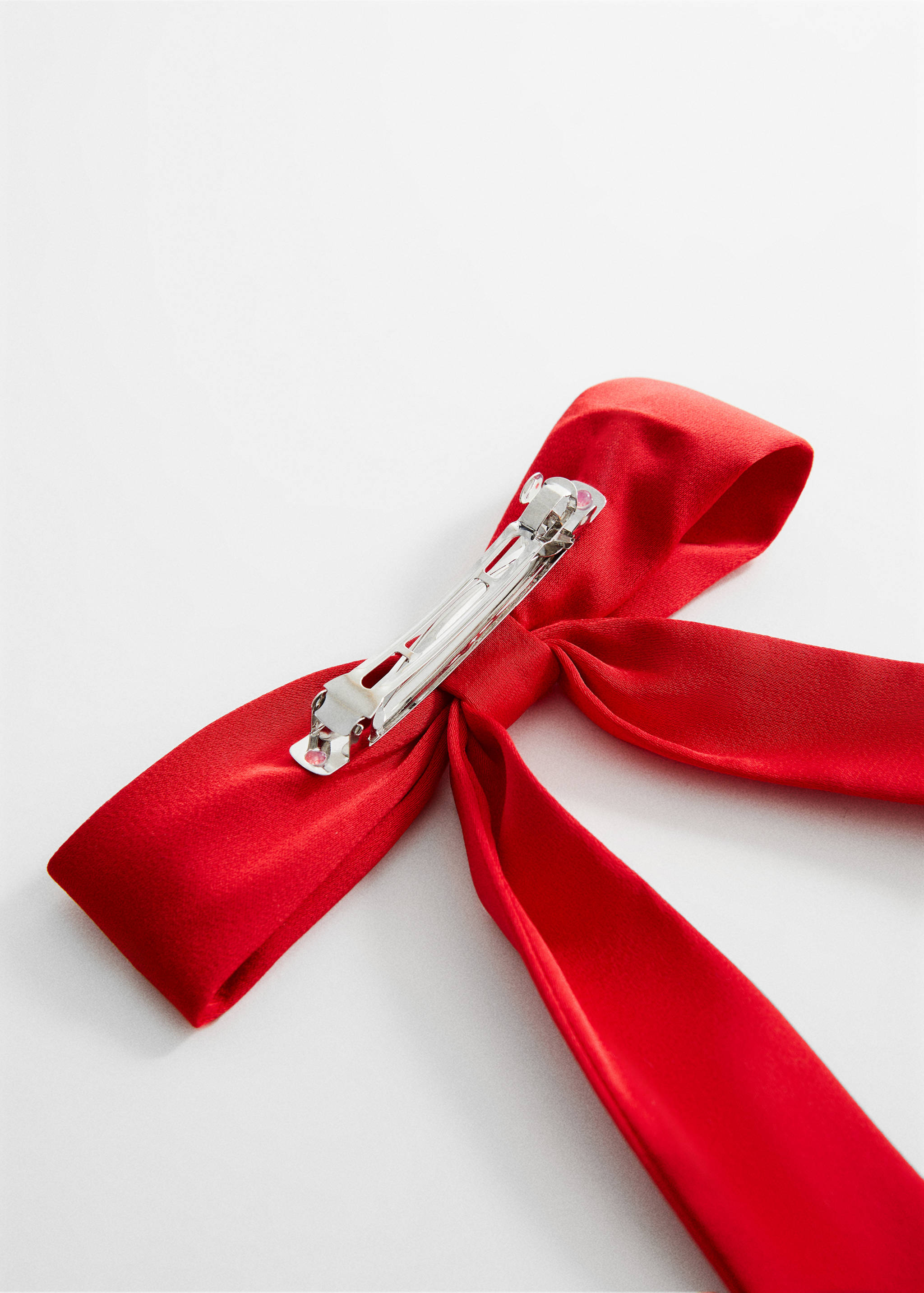 蝴蝶结发夹 - null