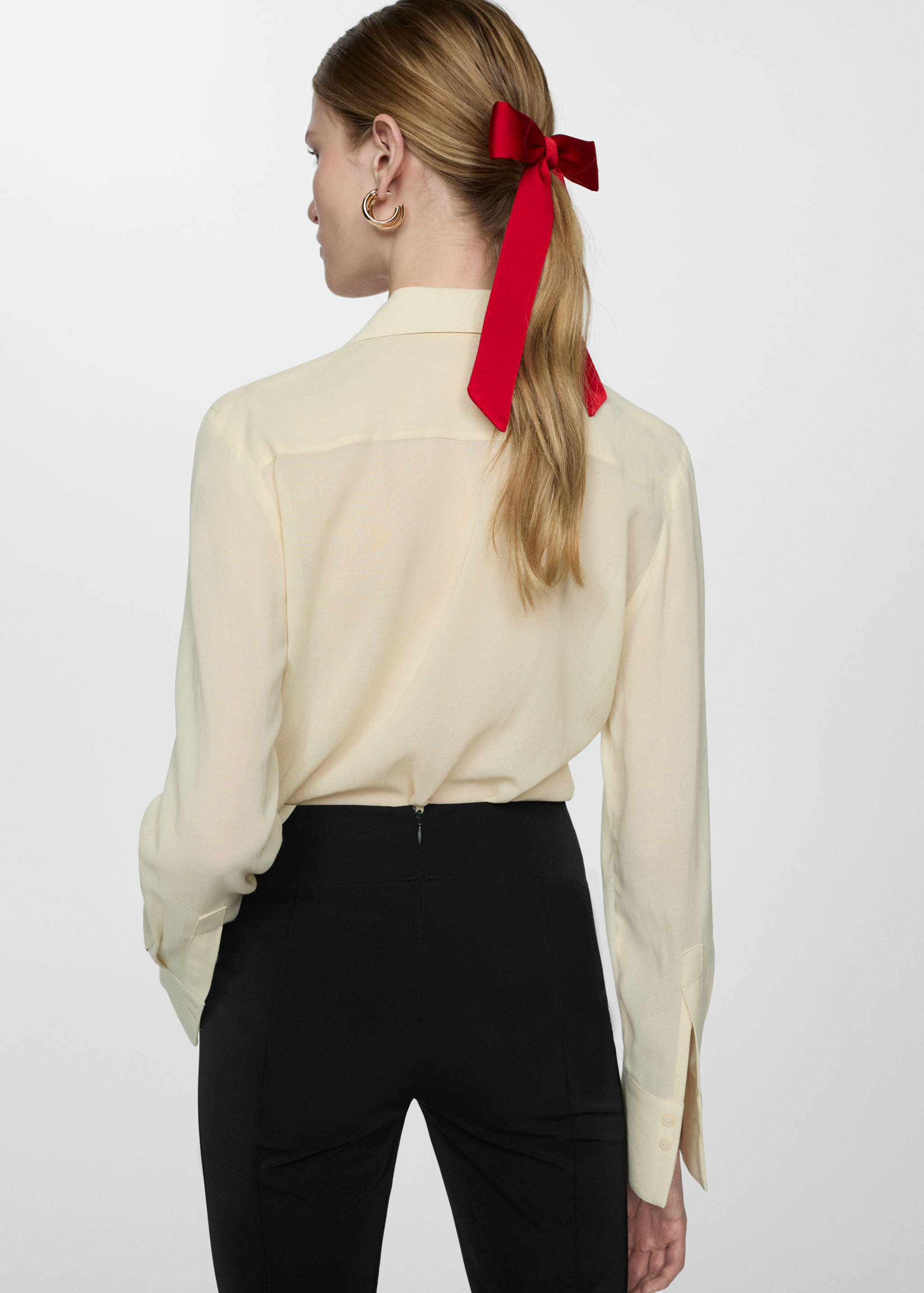 蝴蝶结发夹 - null