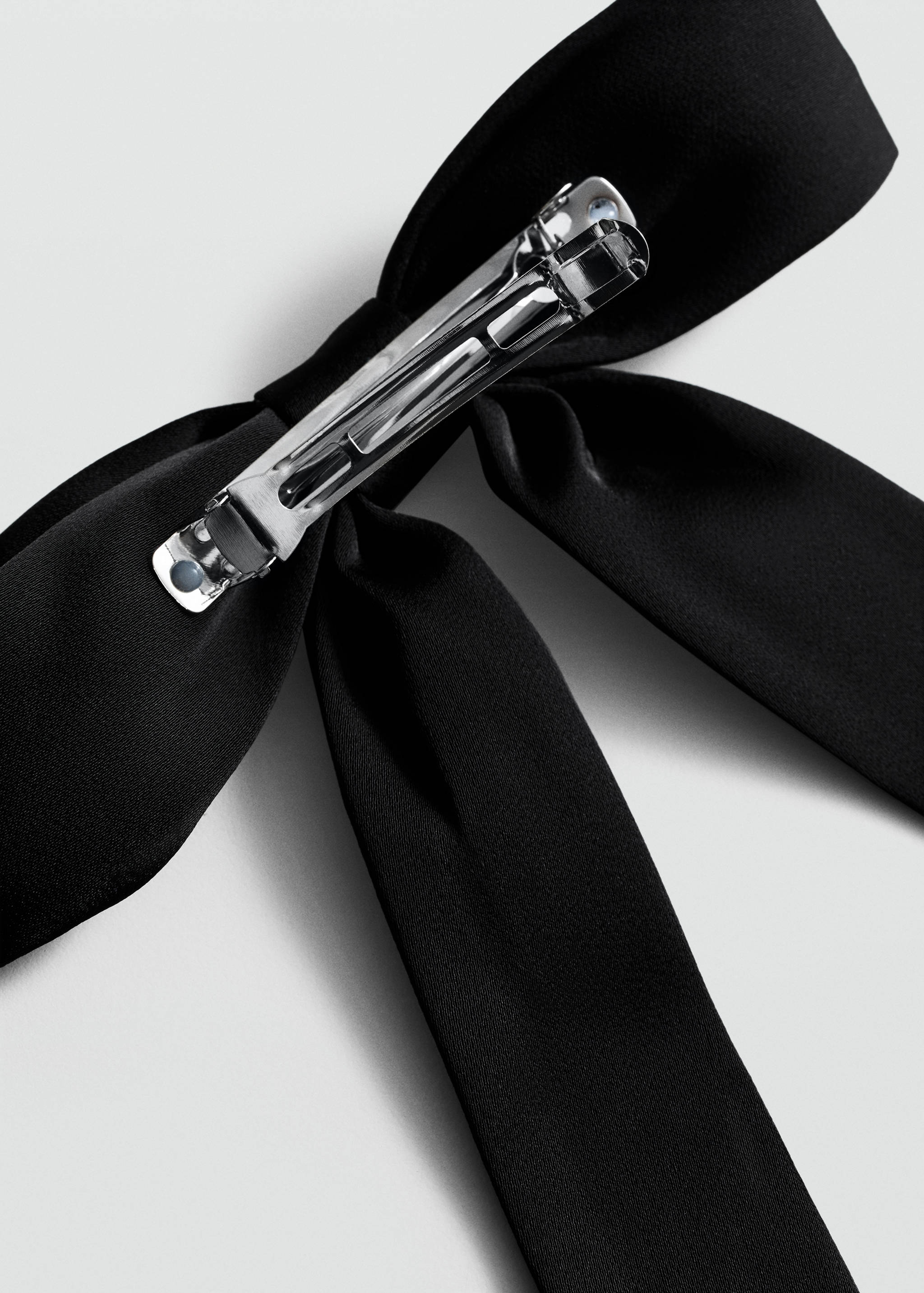 蝴蝶结发夹 - null