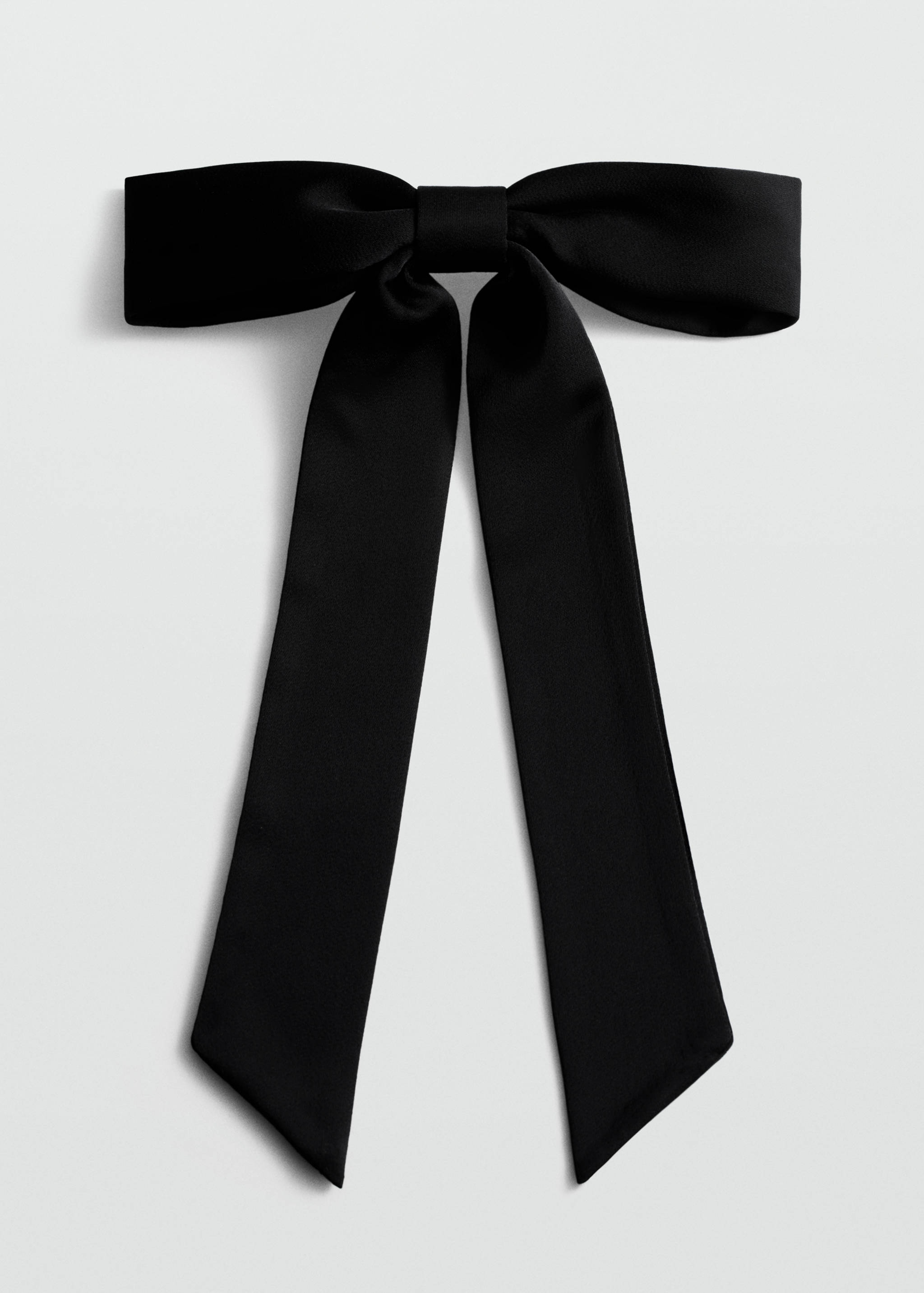 Bow hairclip - Article without model