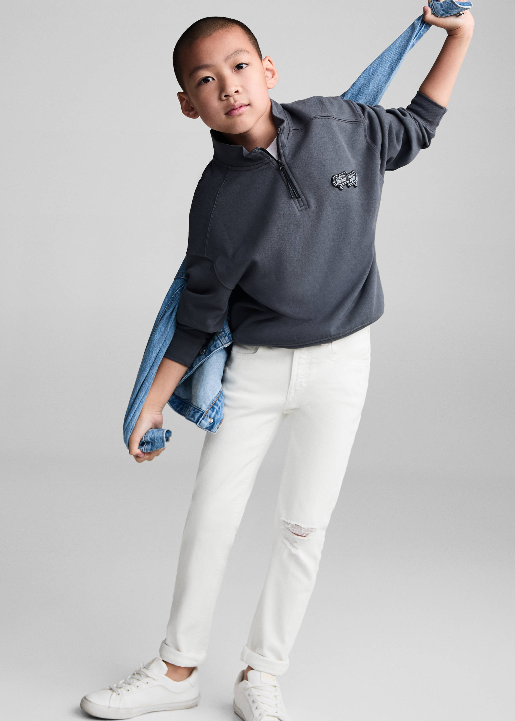 Slim-fit jeans - Details of the article 1