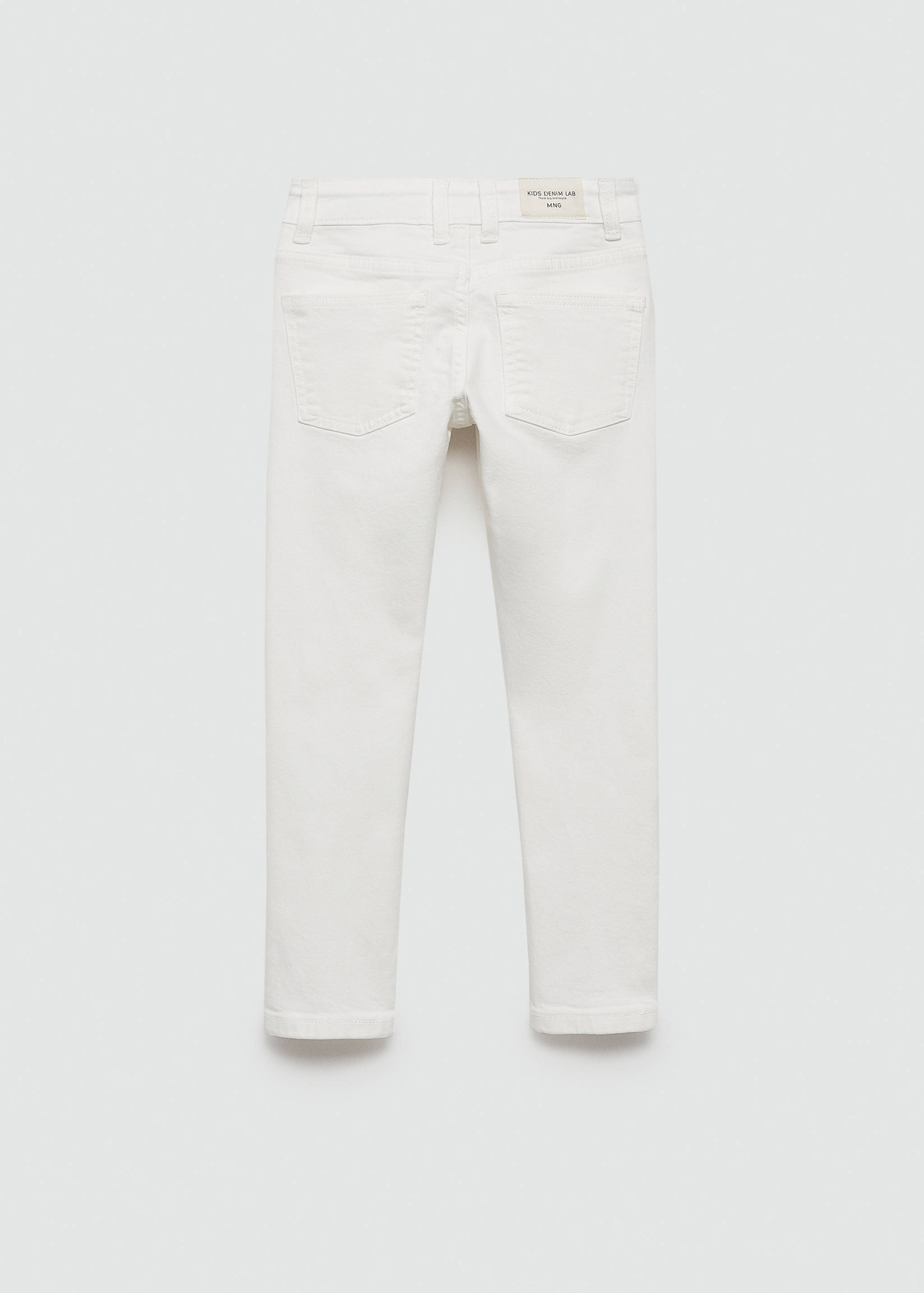 Slim-fit jeans - Reverse of the article