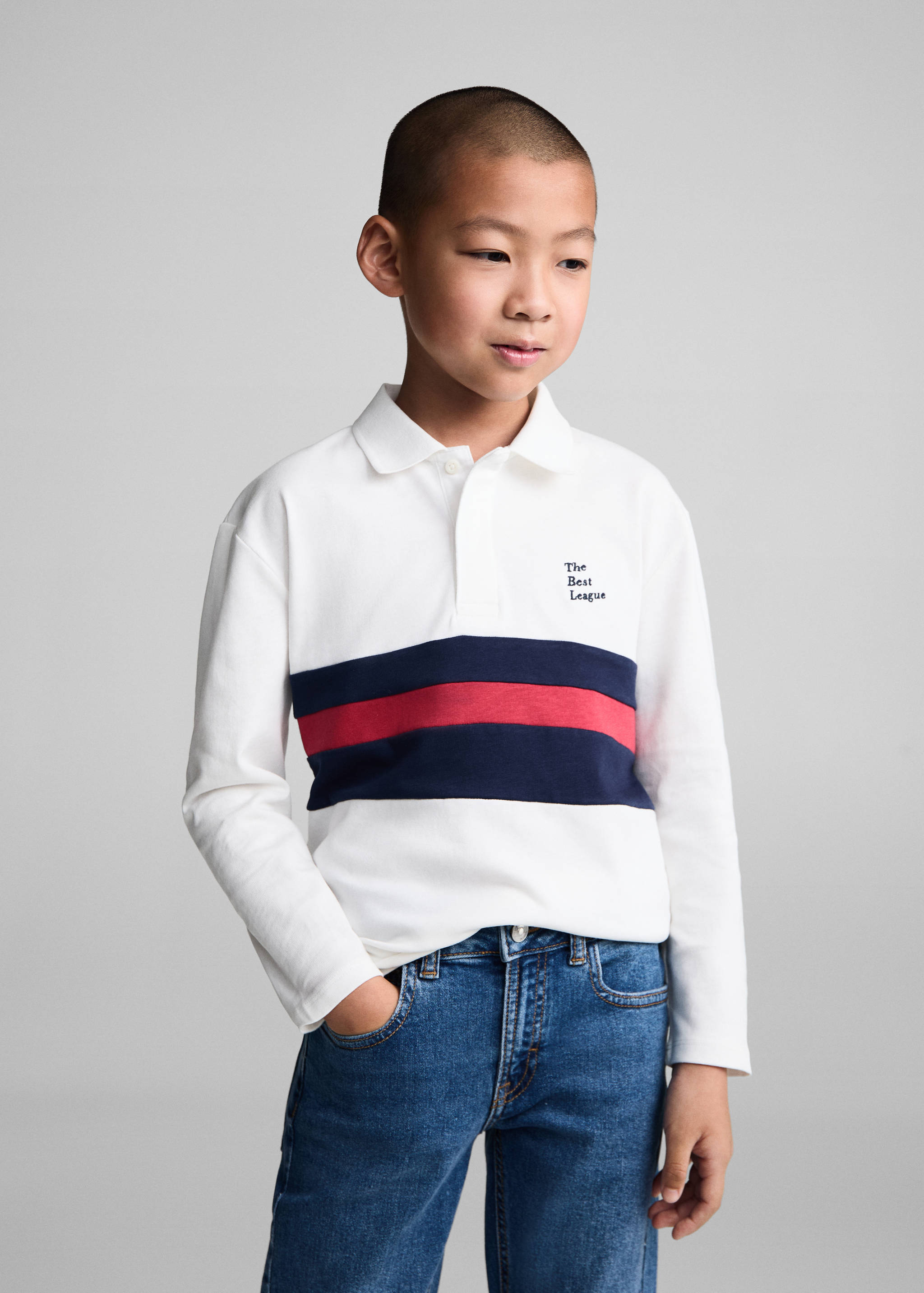 Slim-fit jeans - Medium plane