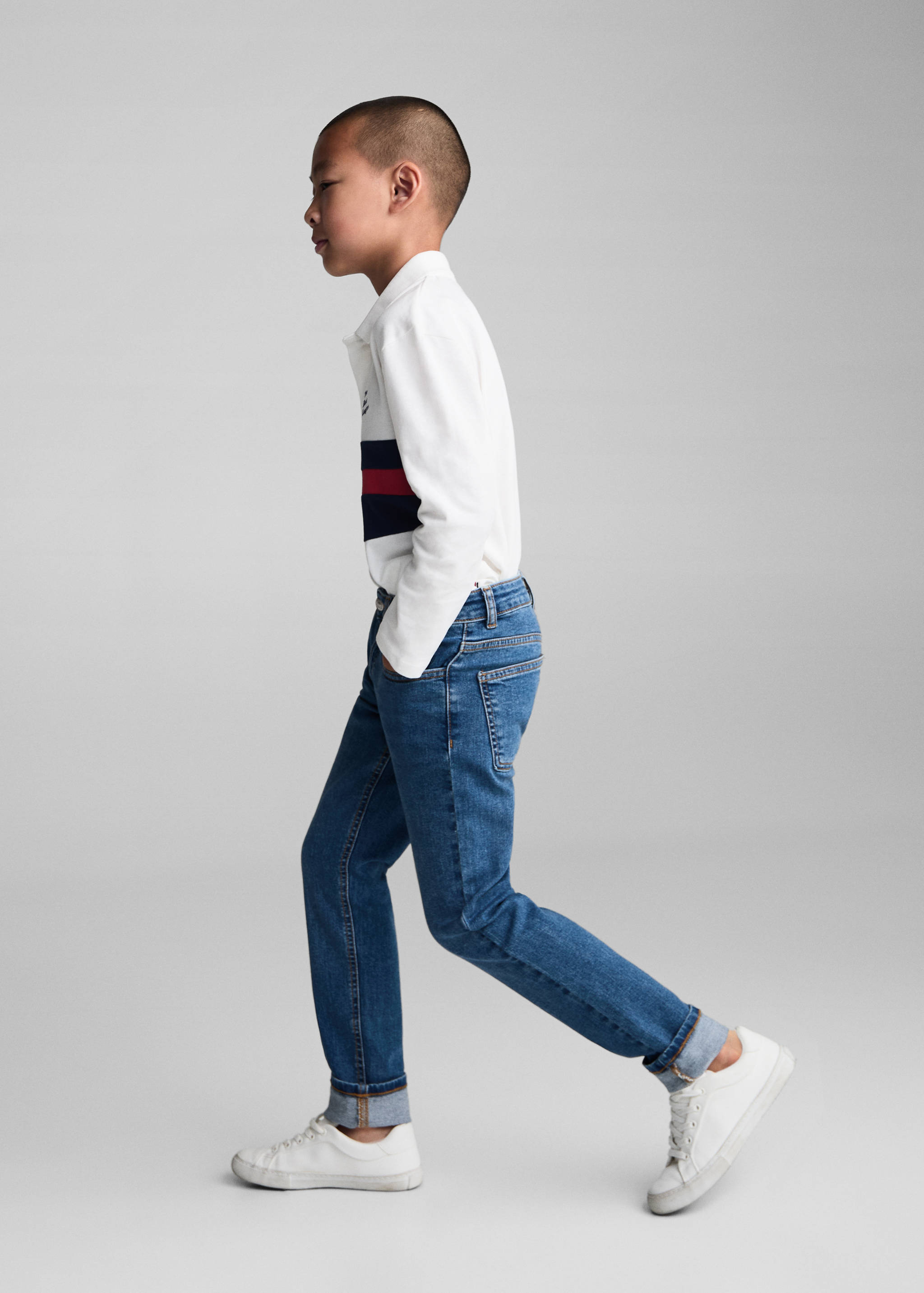 Slim-fit jeans - Details of the article 1