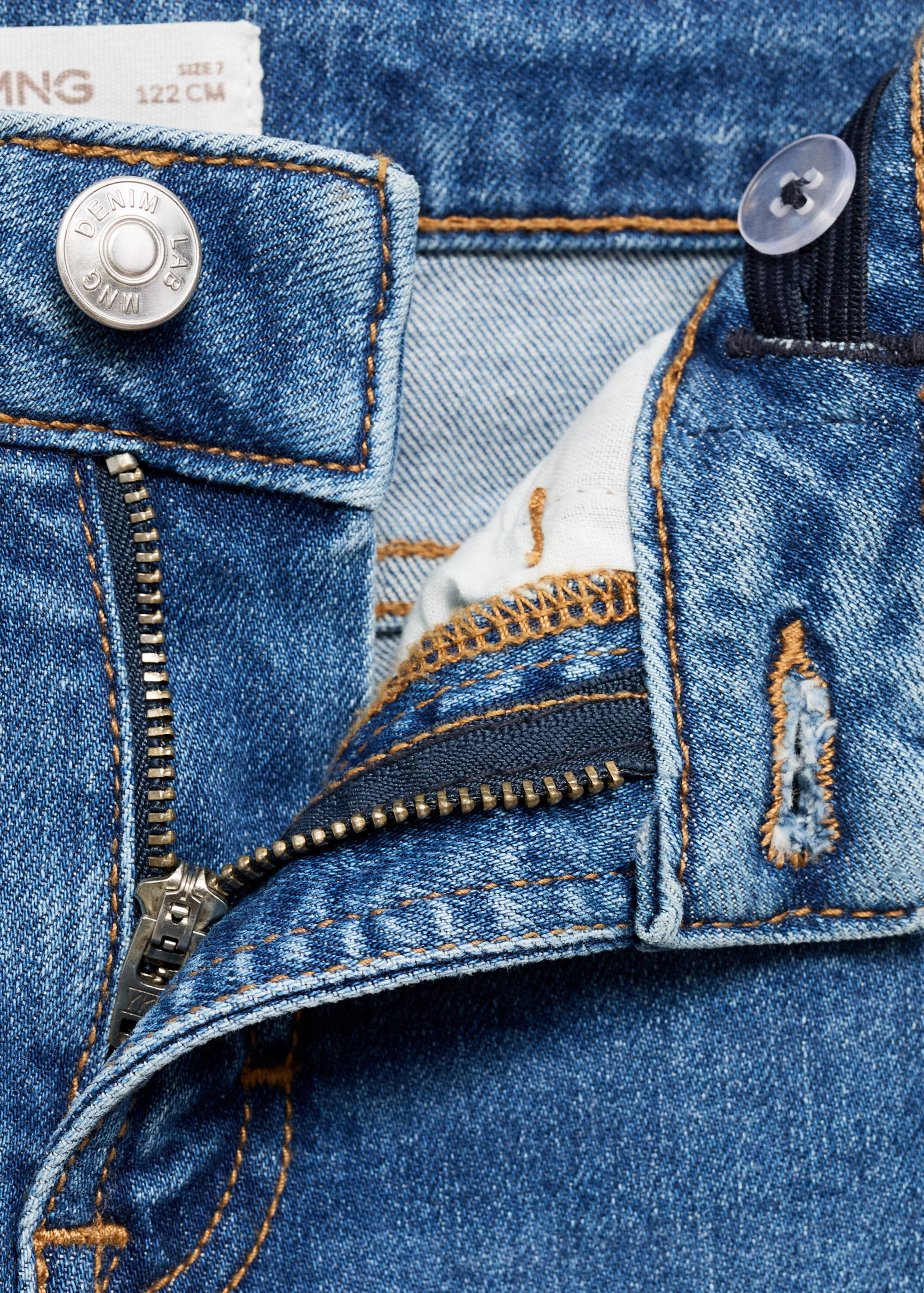 Slim-fit jeans - Details of the article 8