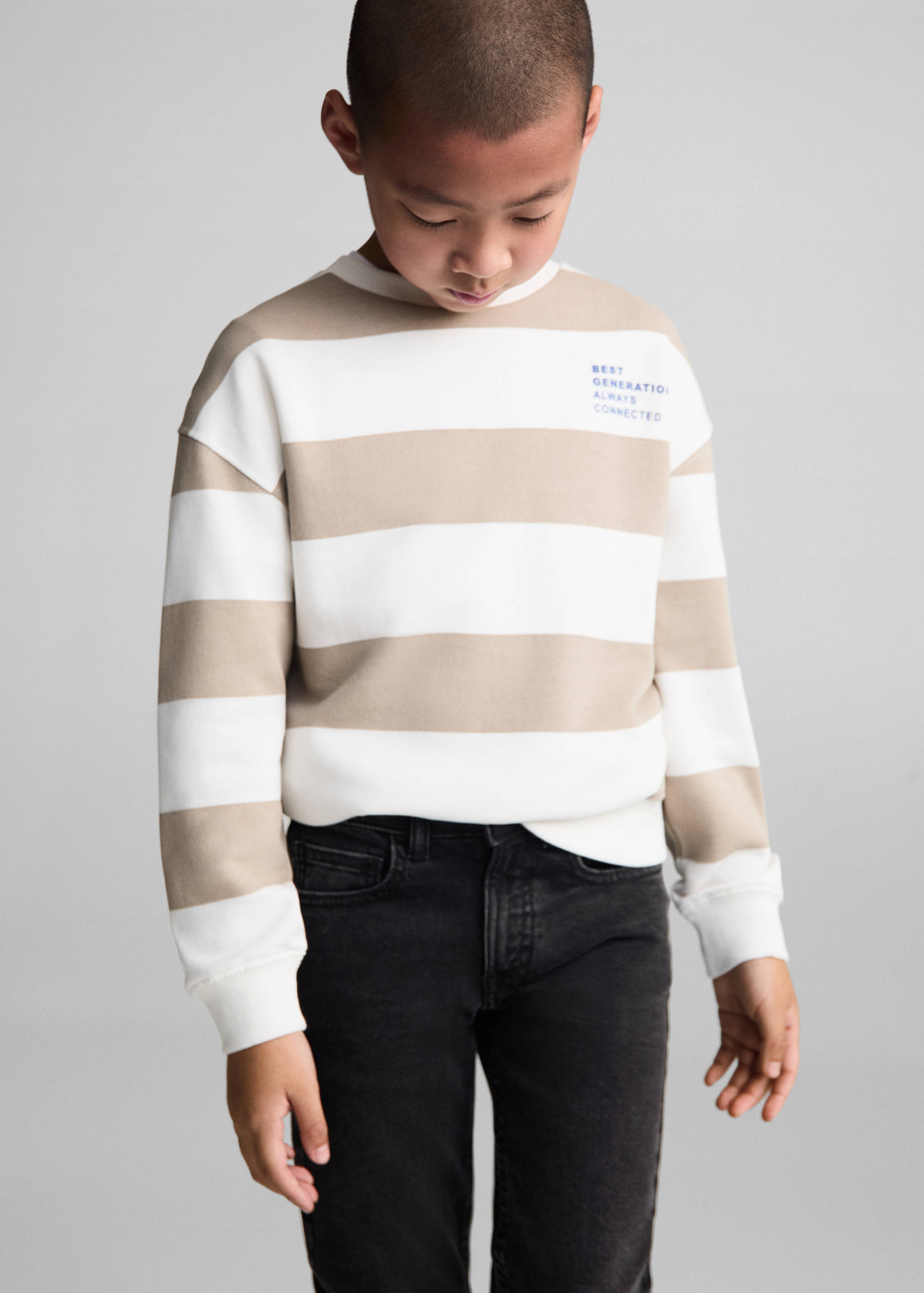 Slim-fit jeans - Medium plane