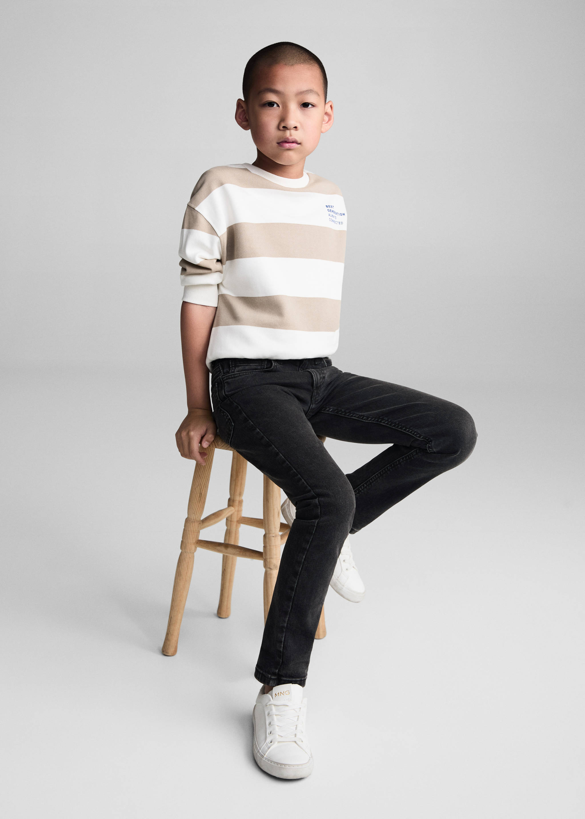 Slim-fit jeans - Details of the article 1