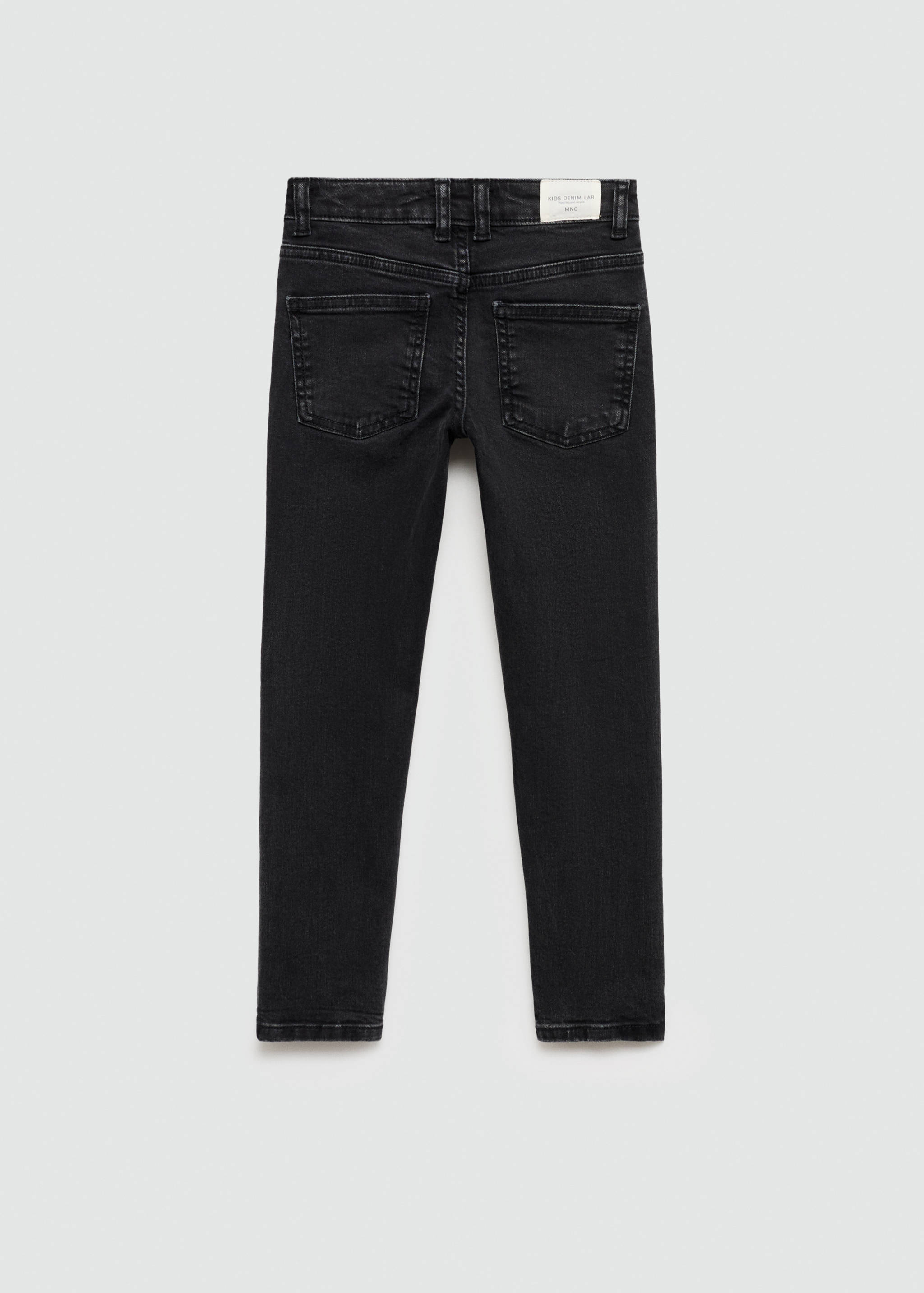 Slim-fit jeans - Reverse of the article