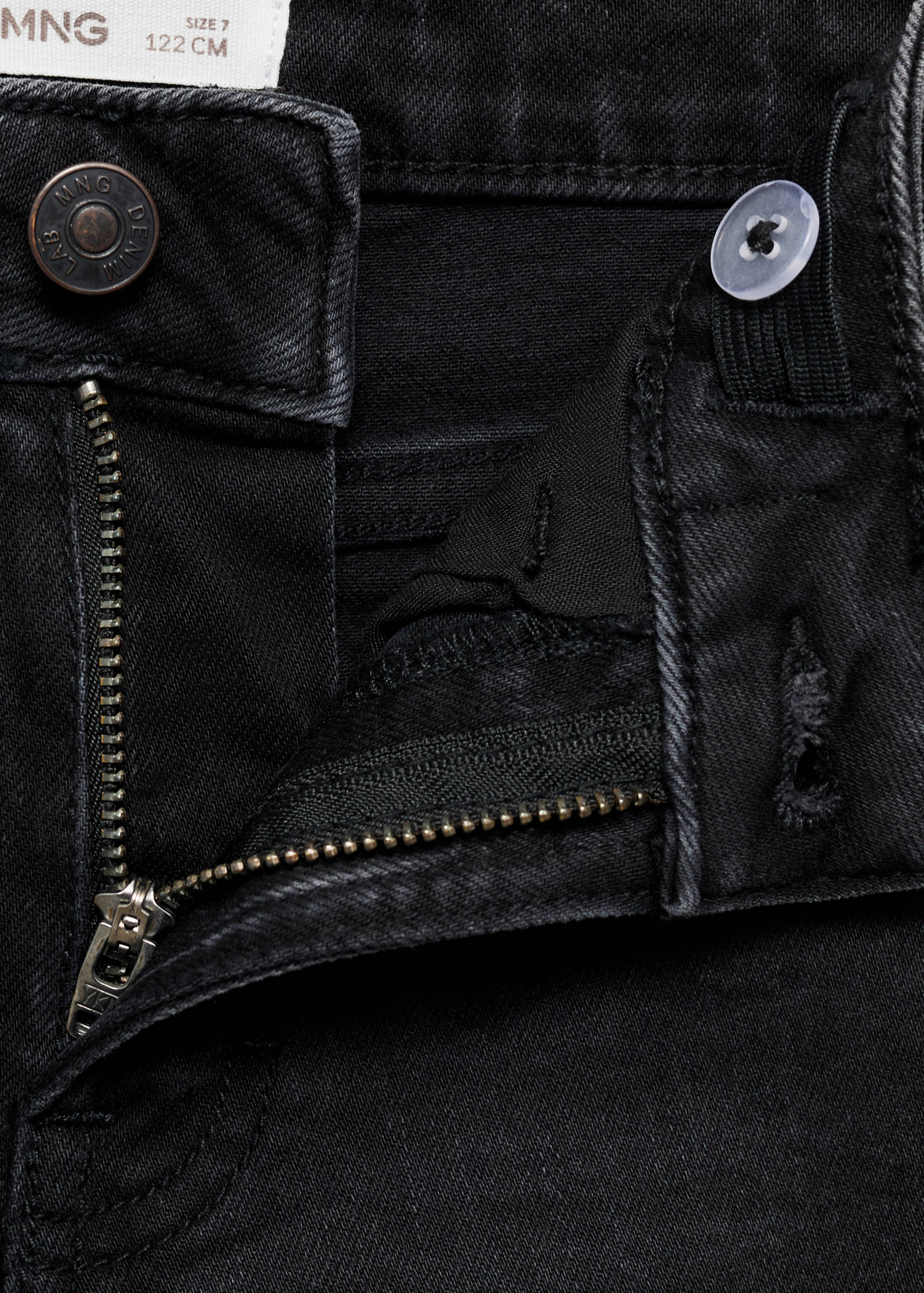 Slim-fit jeans - Details of the article 8