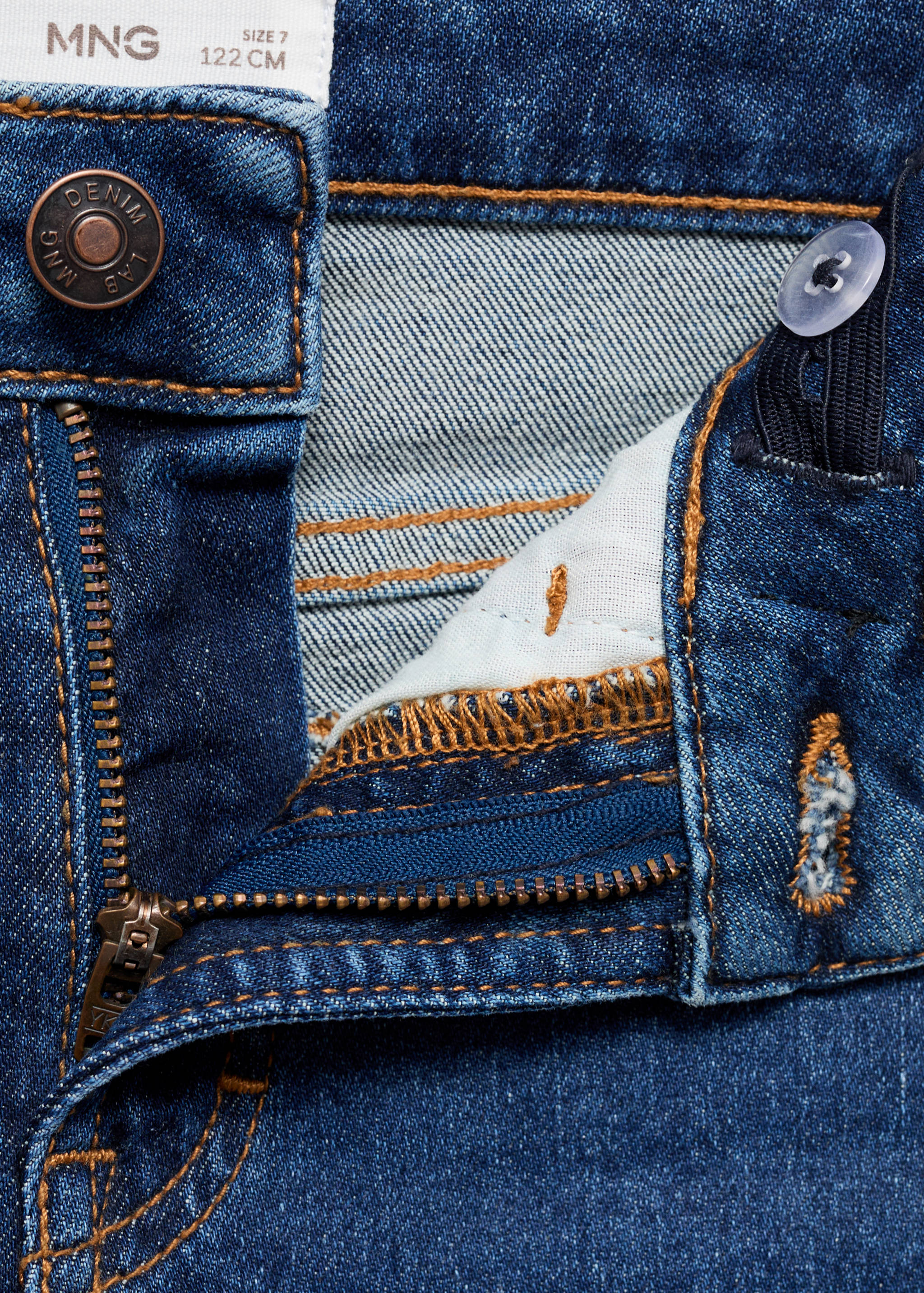 Slim-fit jeans - Details of the article 8
