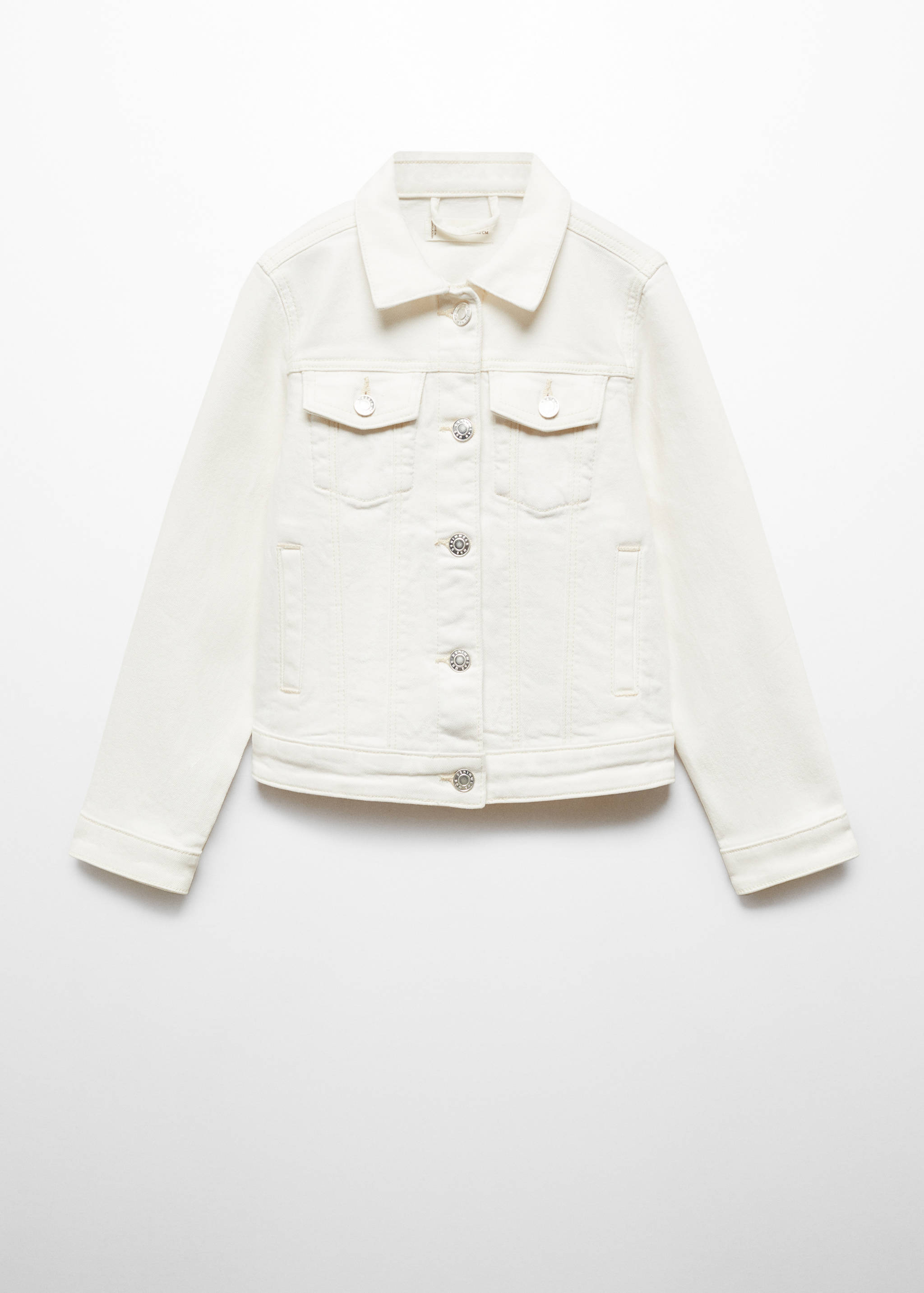 جاكيت دنيم بجيوب - منتج دون نموذج