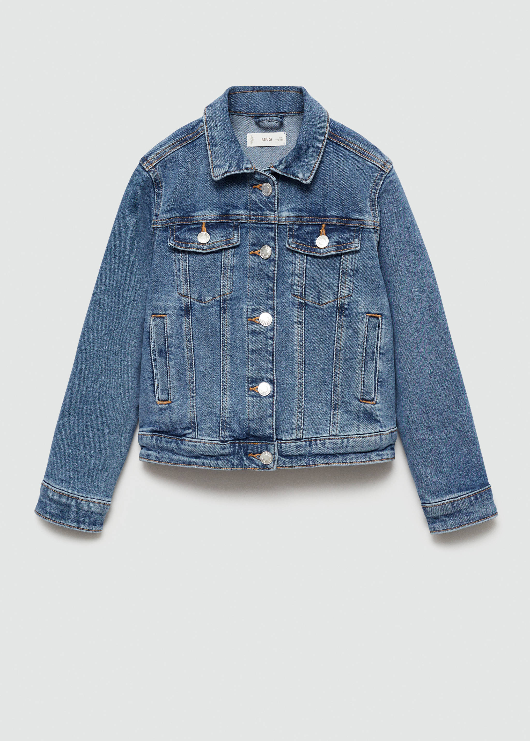 Blouson en jean poches - Article sans modèle