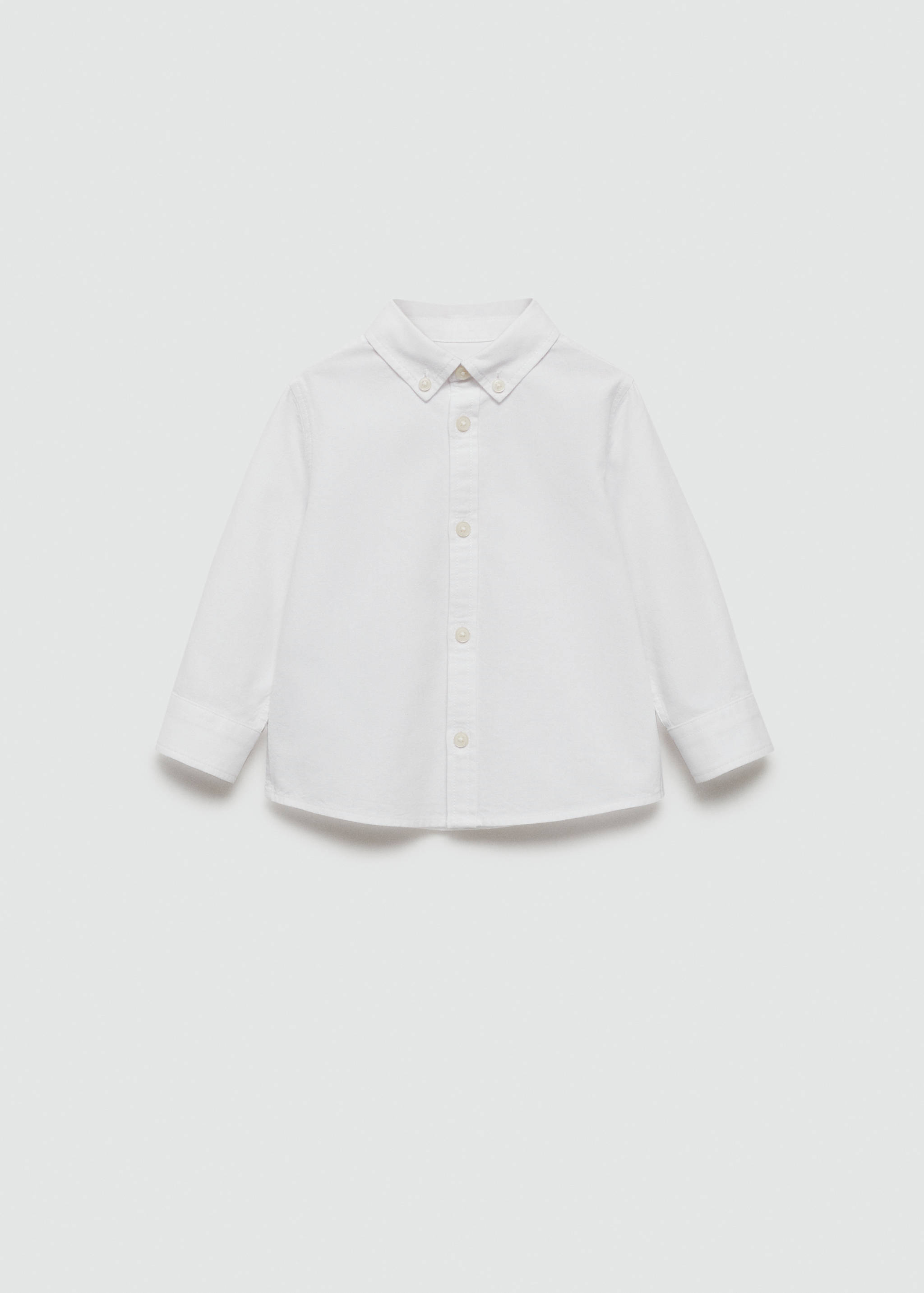 Oxford cotton shirt - Article without model