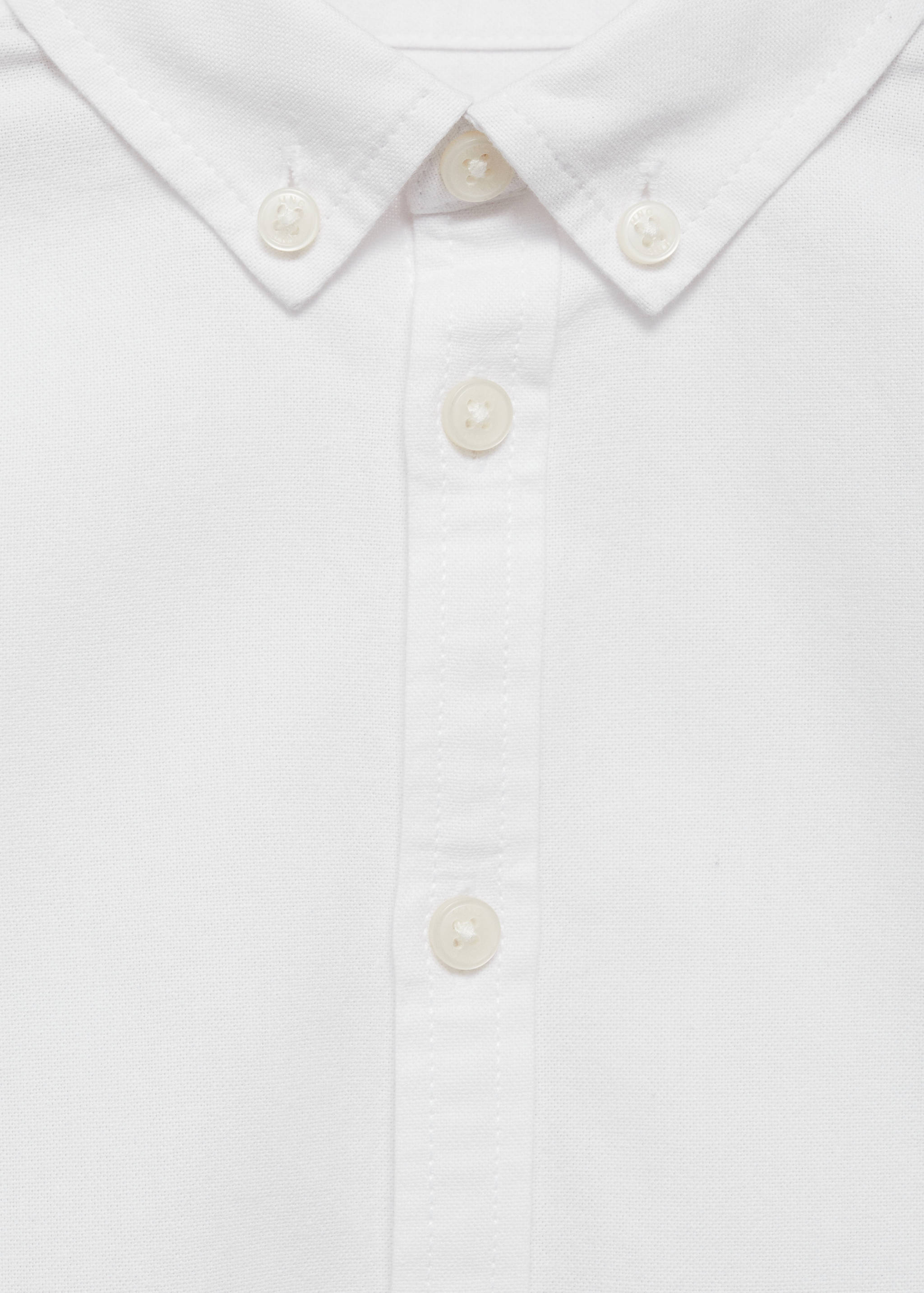 Oxford cotton shirt - Details of the article 8