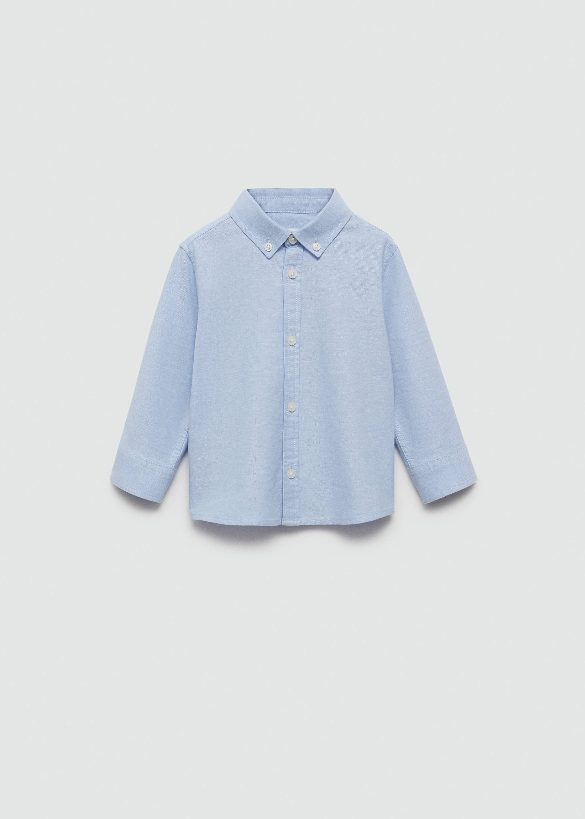 Oxford cotton shirt - Article without model
