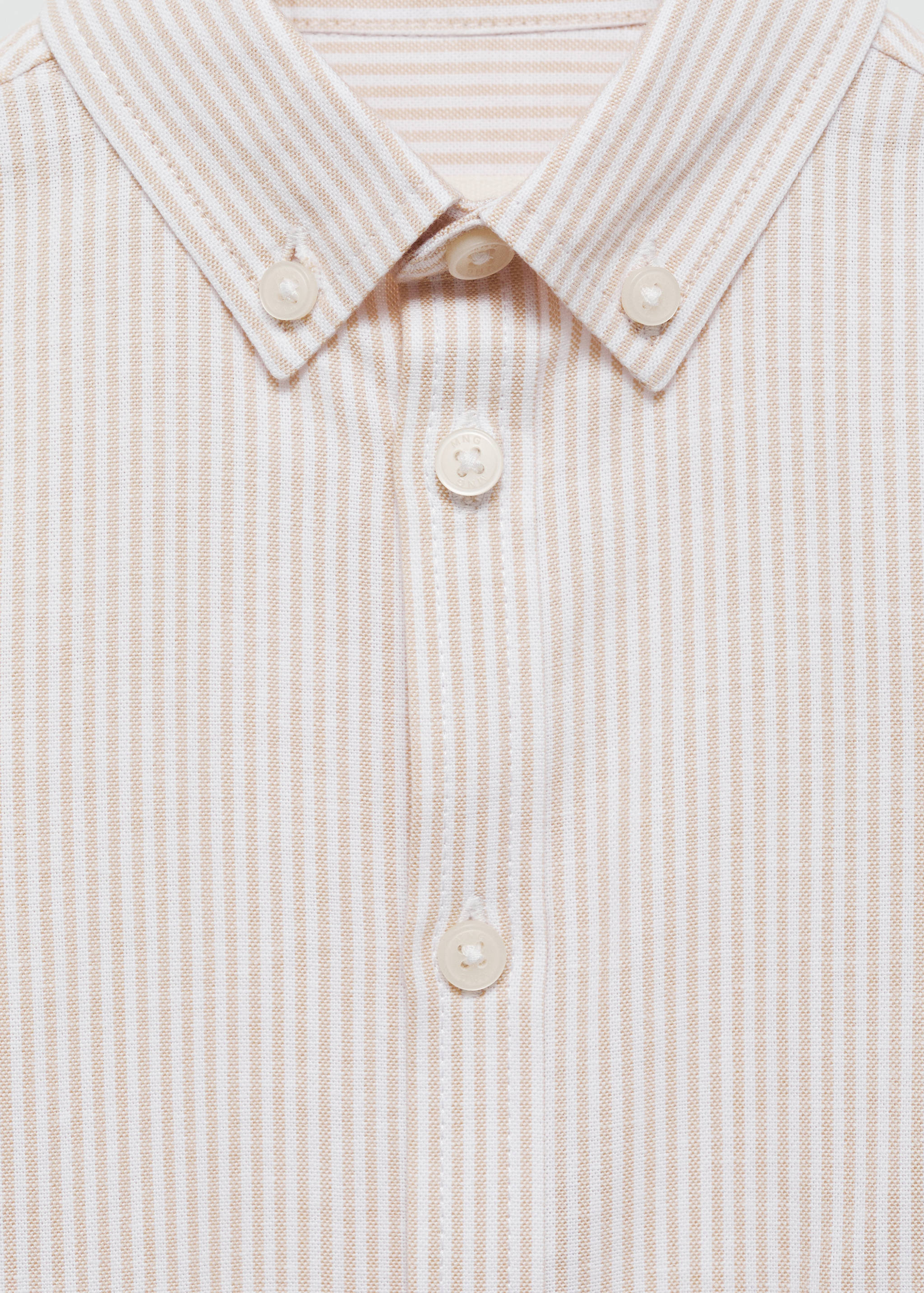 Oxford cotton shirt - Details of the article 8