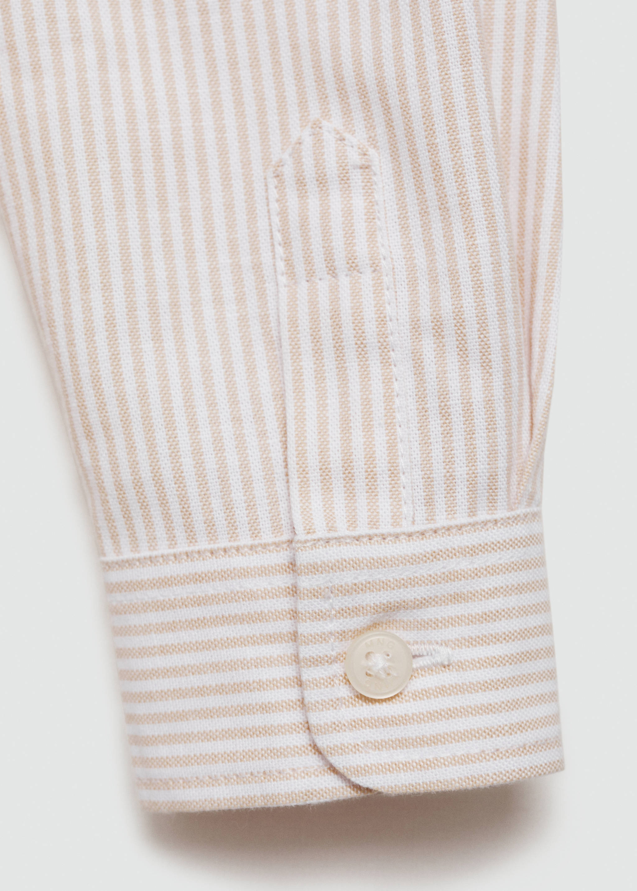 Oxford cotton shirt - Details of the article 0