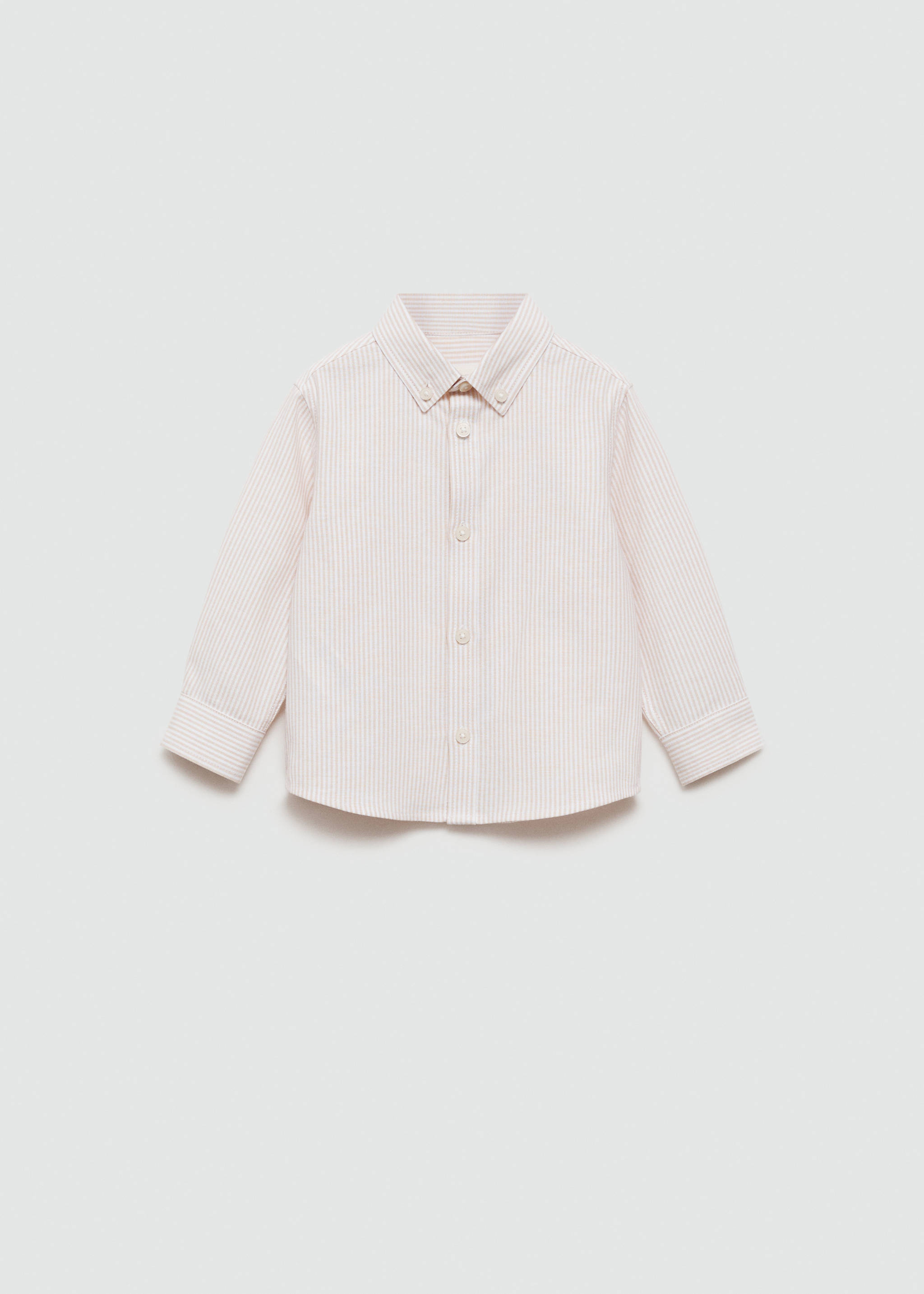 Oxford cotton shirt - Article without model