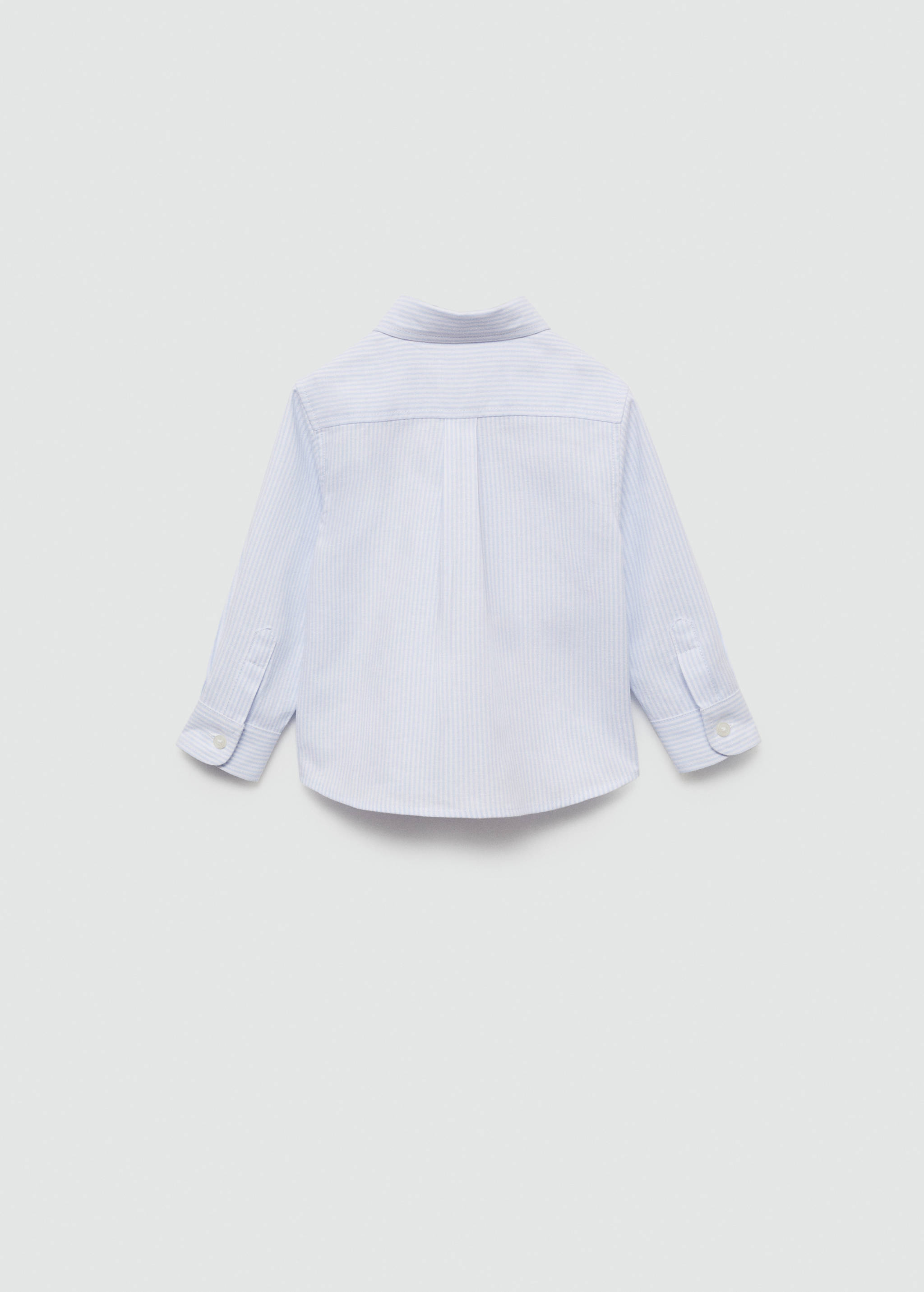 Oxford cotton shirt - Reverse of the article