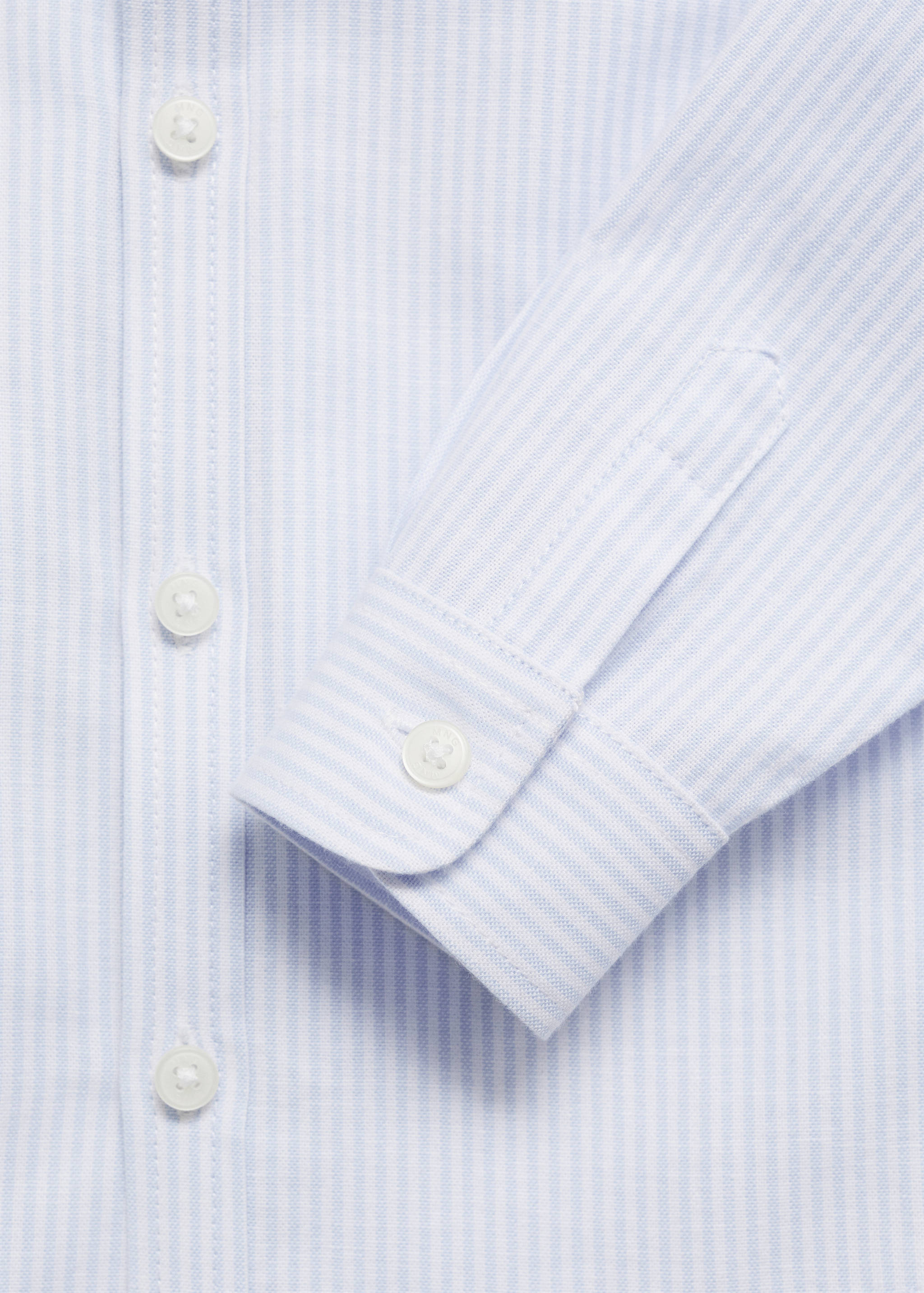 Oxford cotton shirt - Details of the article 0