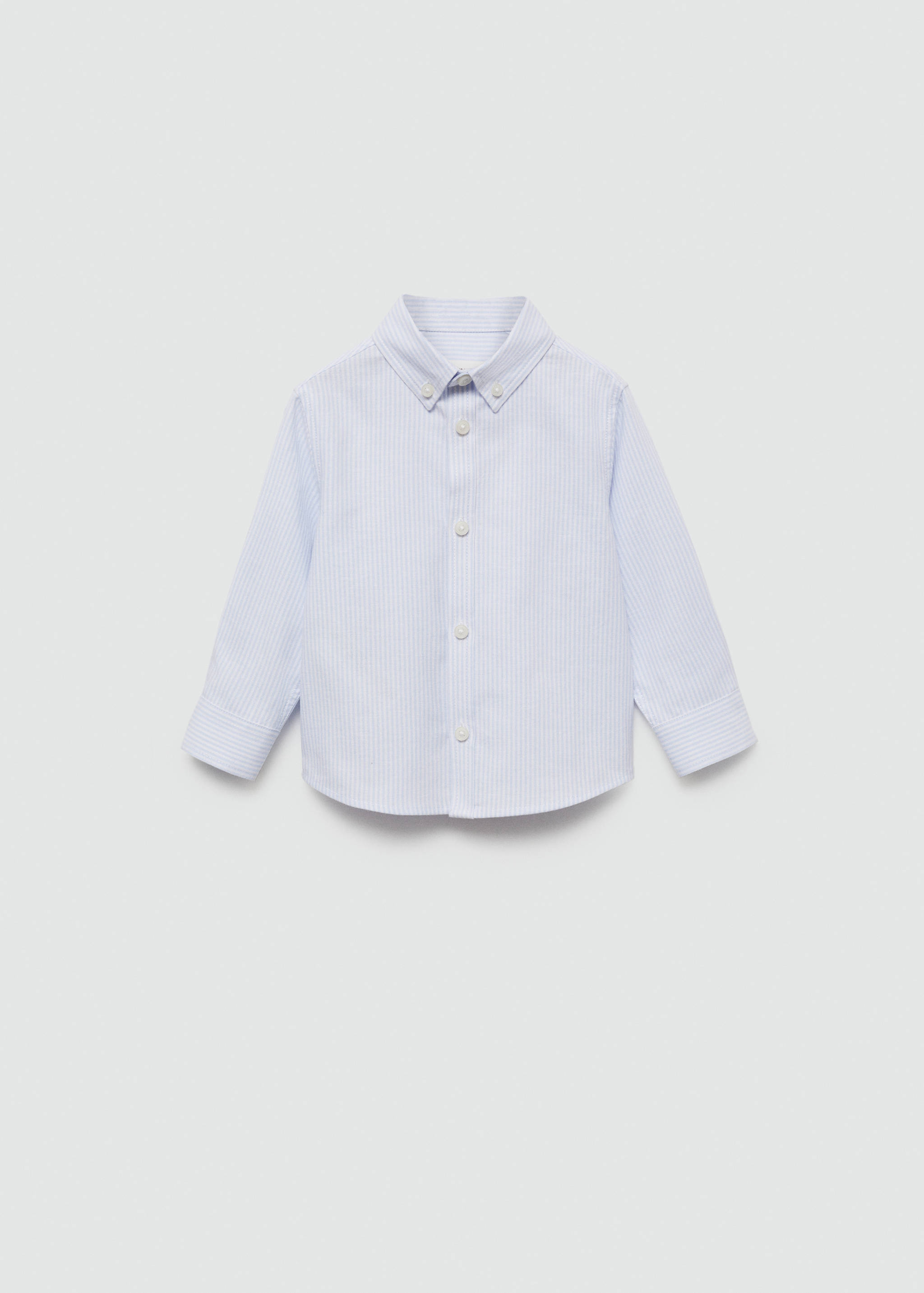 Oxford cotton shirt - Article without model