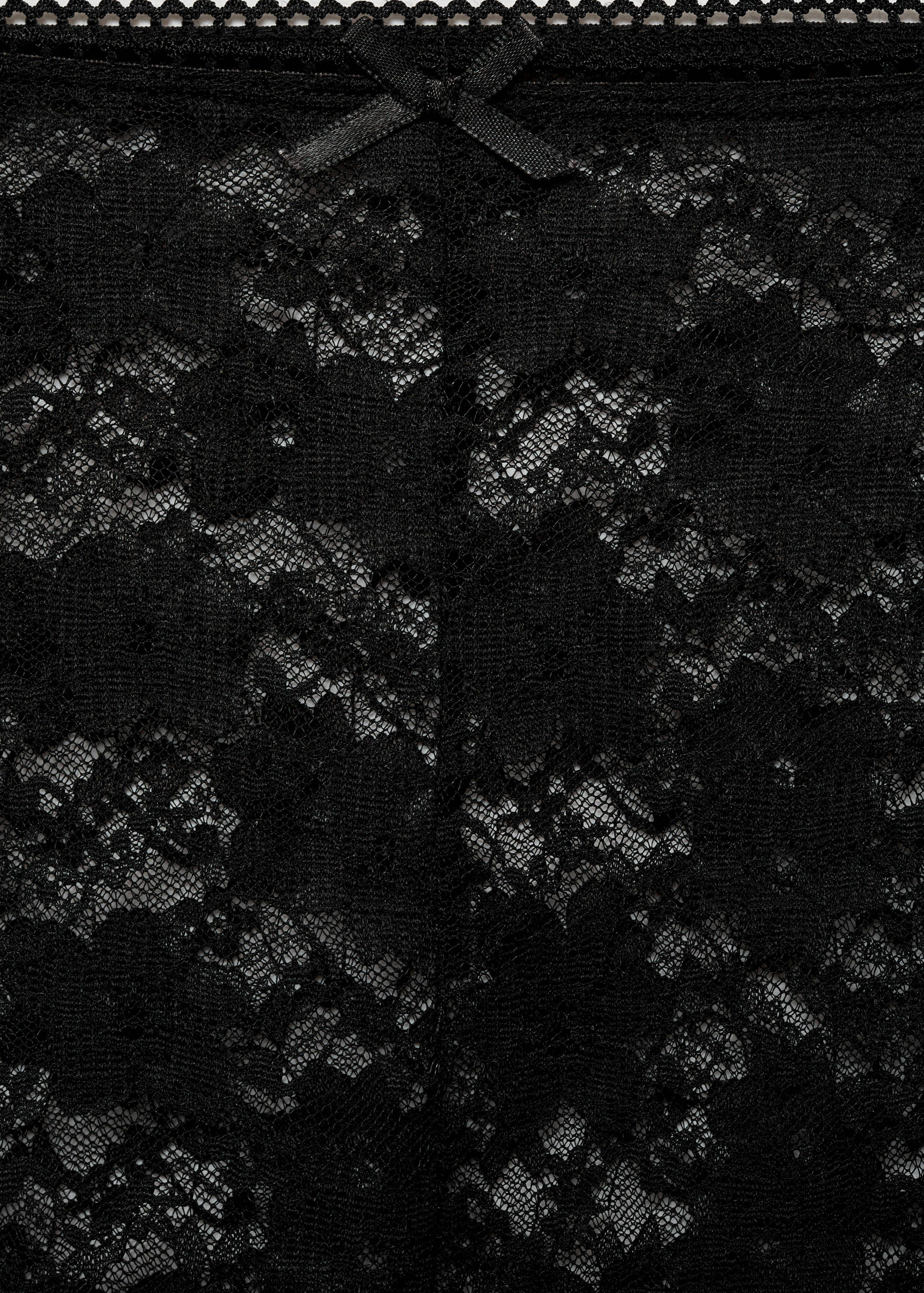 Pantalón recto encaje - Detalle del artículo 8