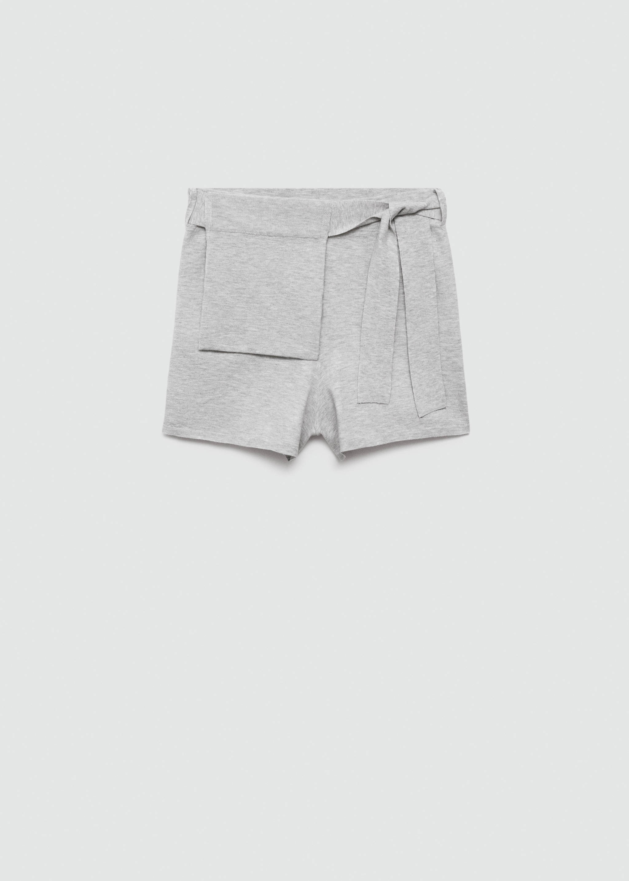 Knitted or crochet shorts - Article without model