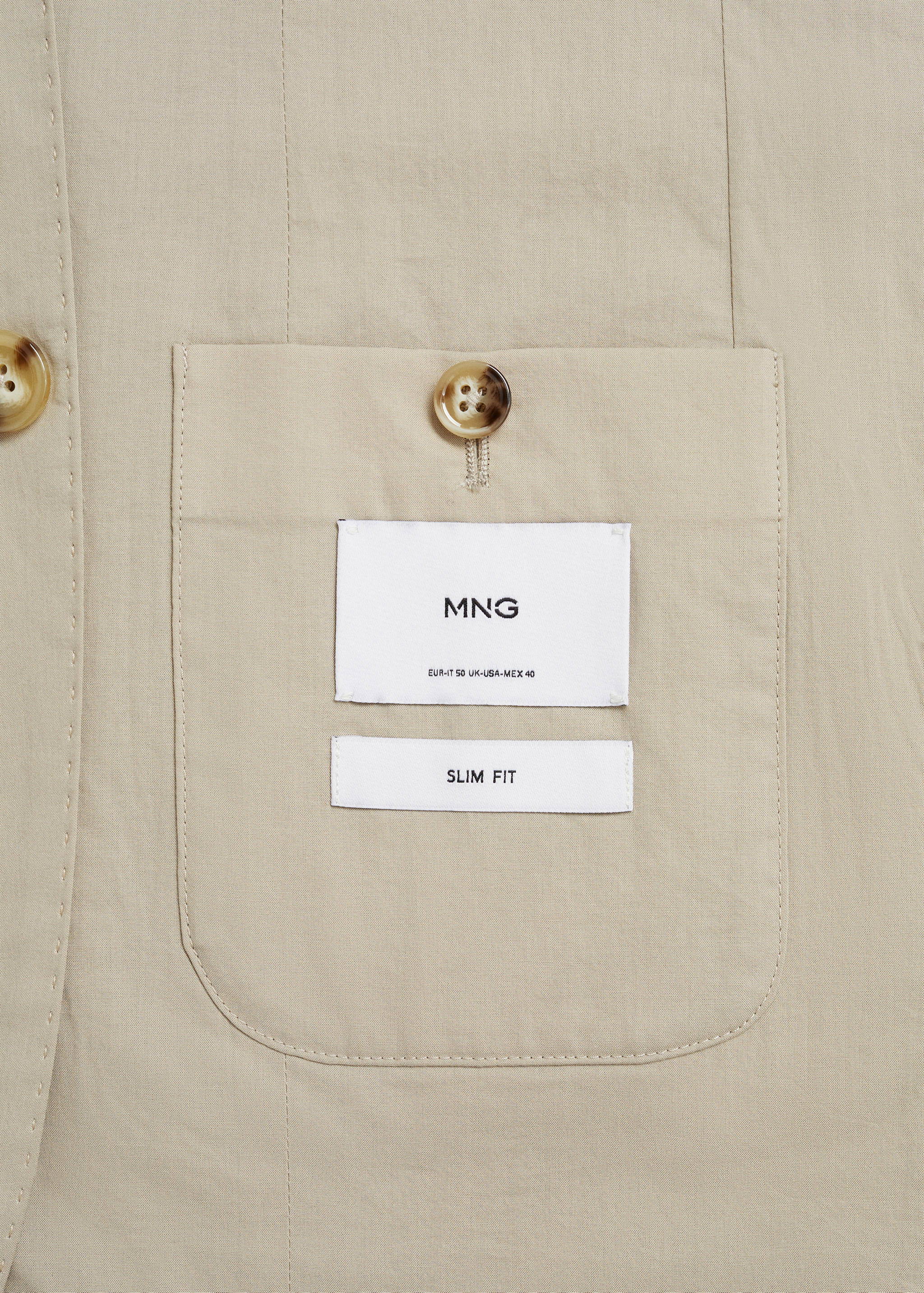 Veste légère coton - Détail de l'article 0