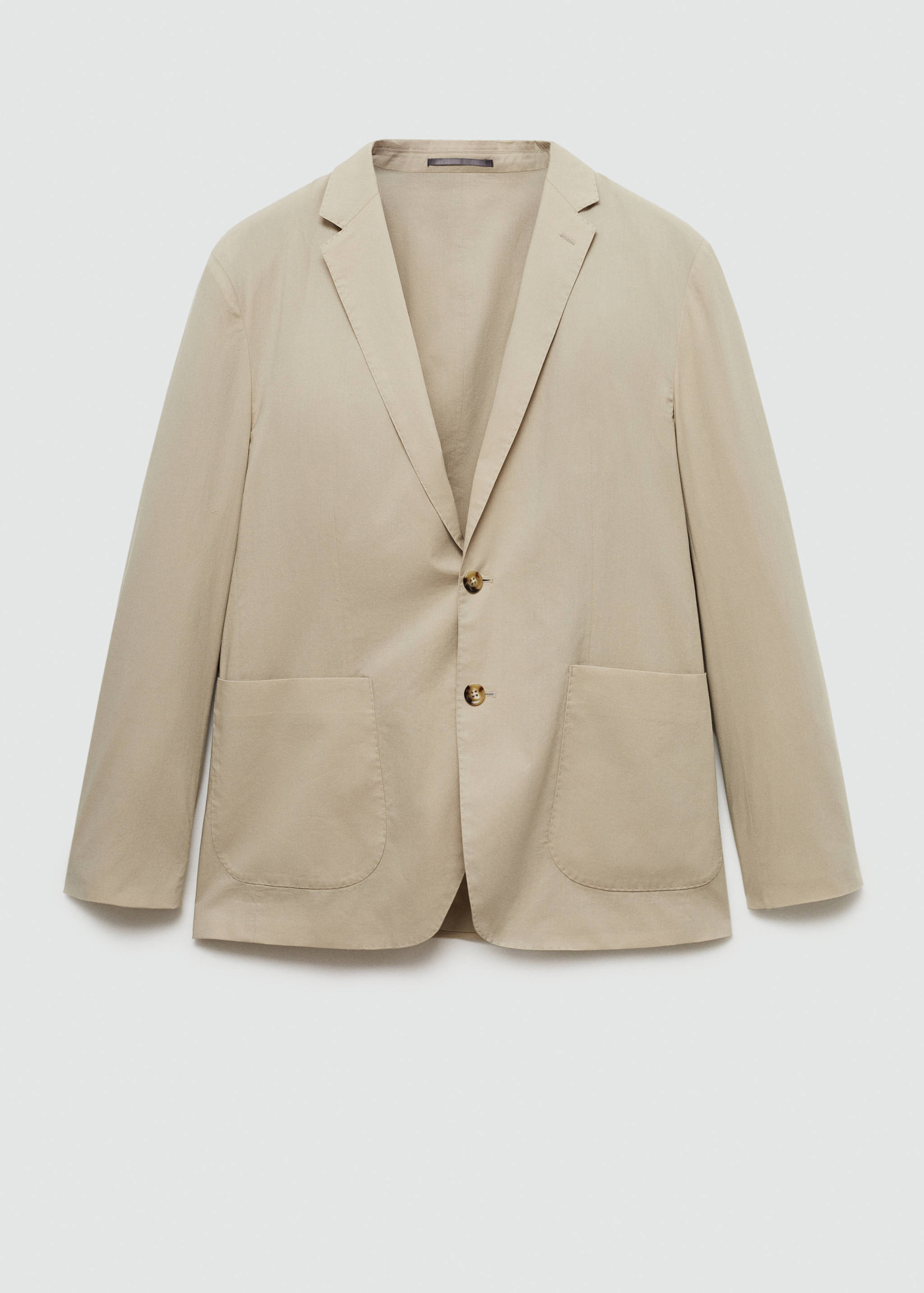 Lichte katoenen blazer - Artikel zonder model