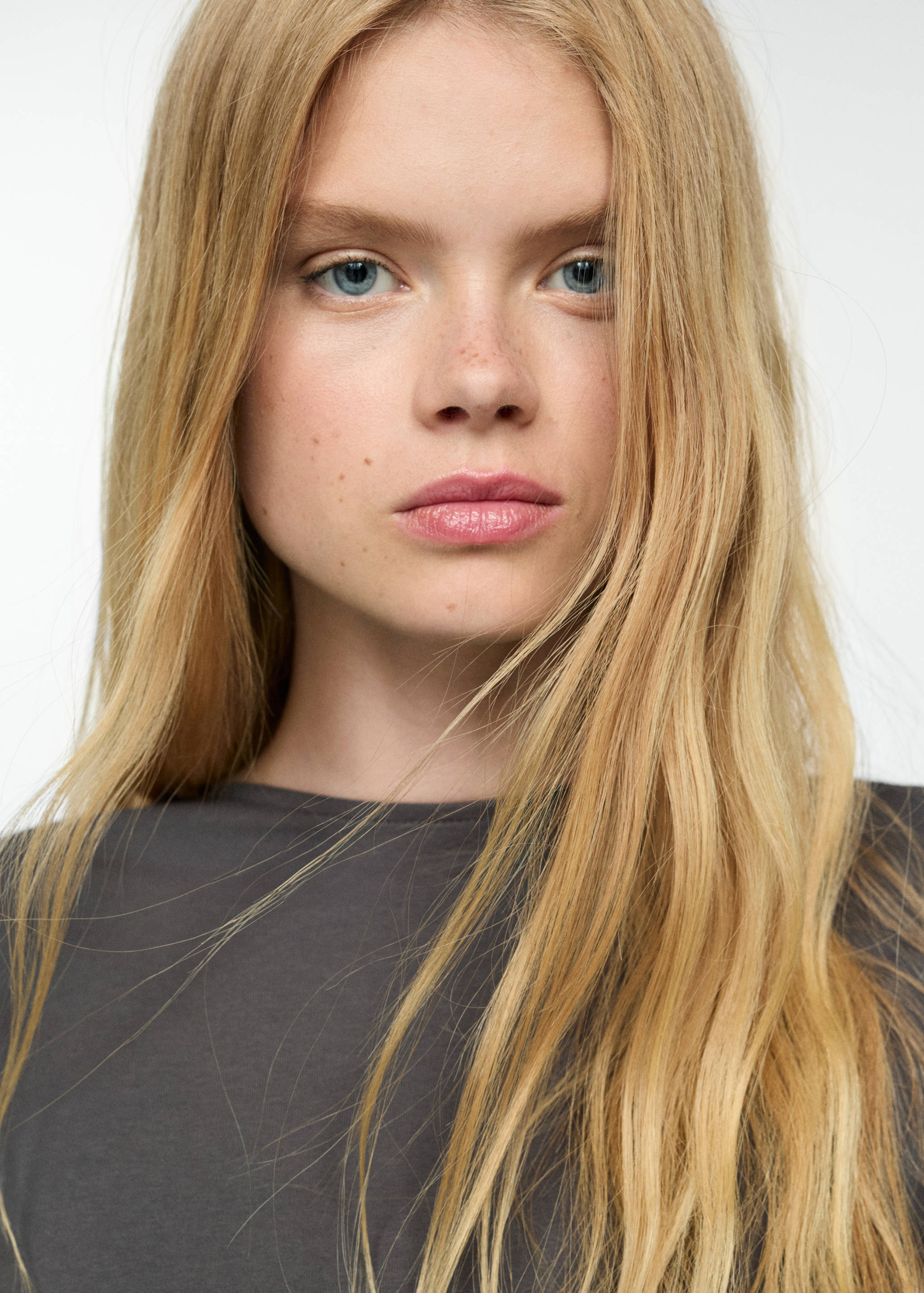 Camiseta crop algodón - Detalle del artículo 1