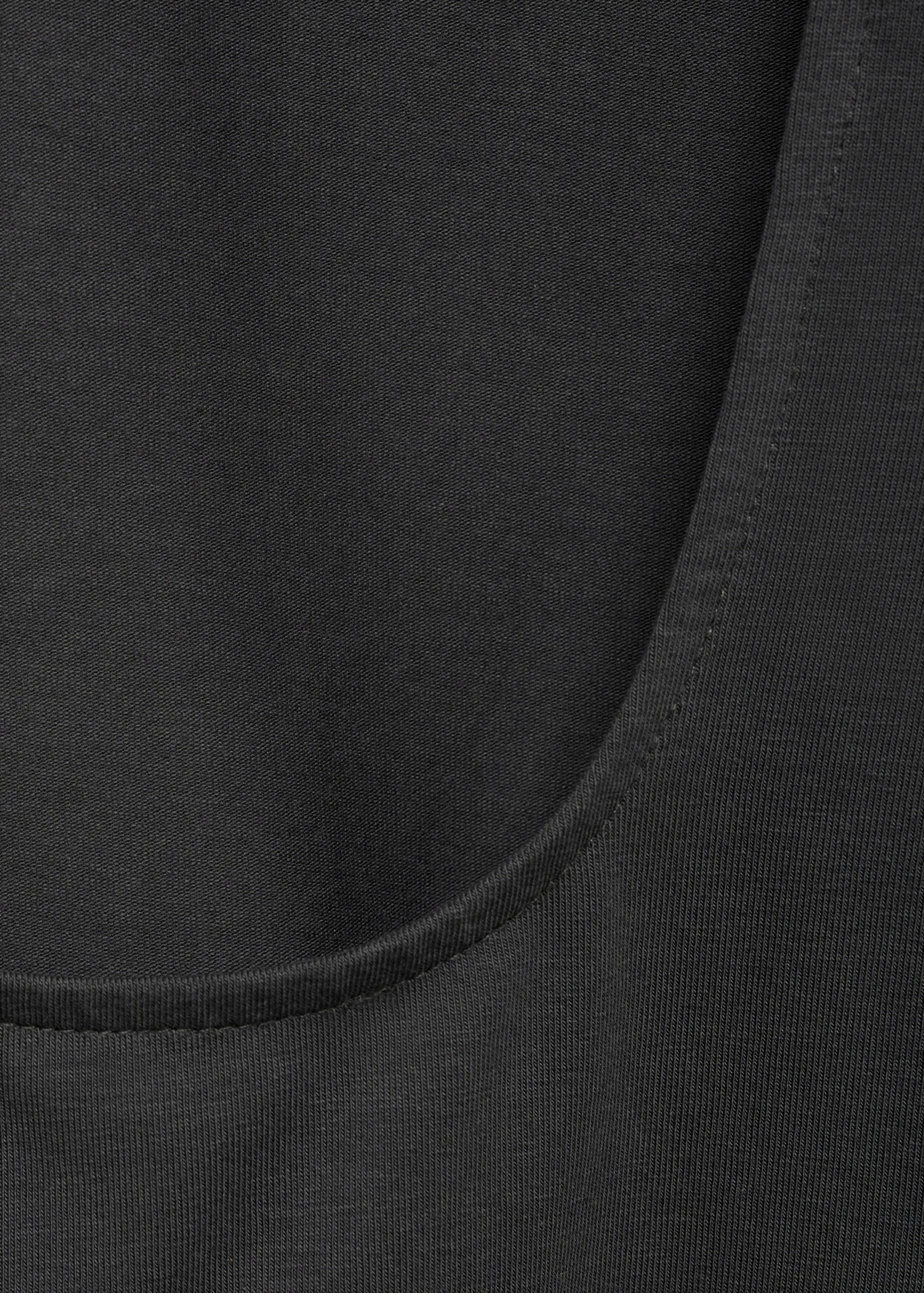 Camiseta crop algodón - Detalle del artículo 0