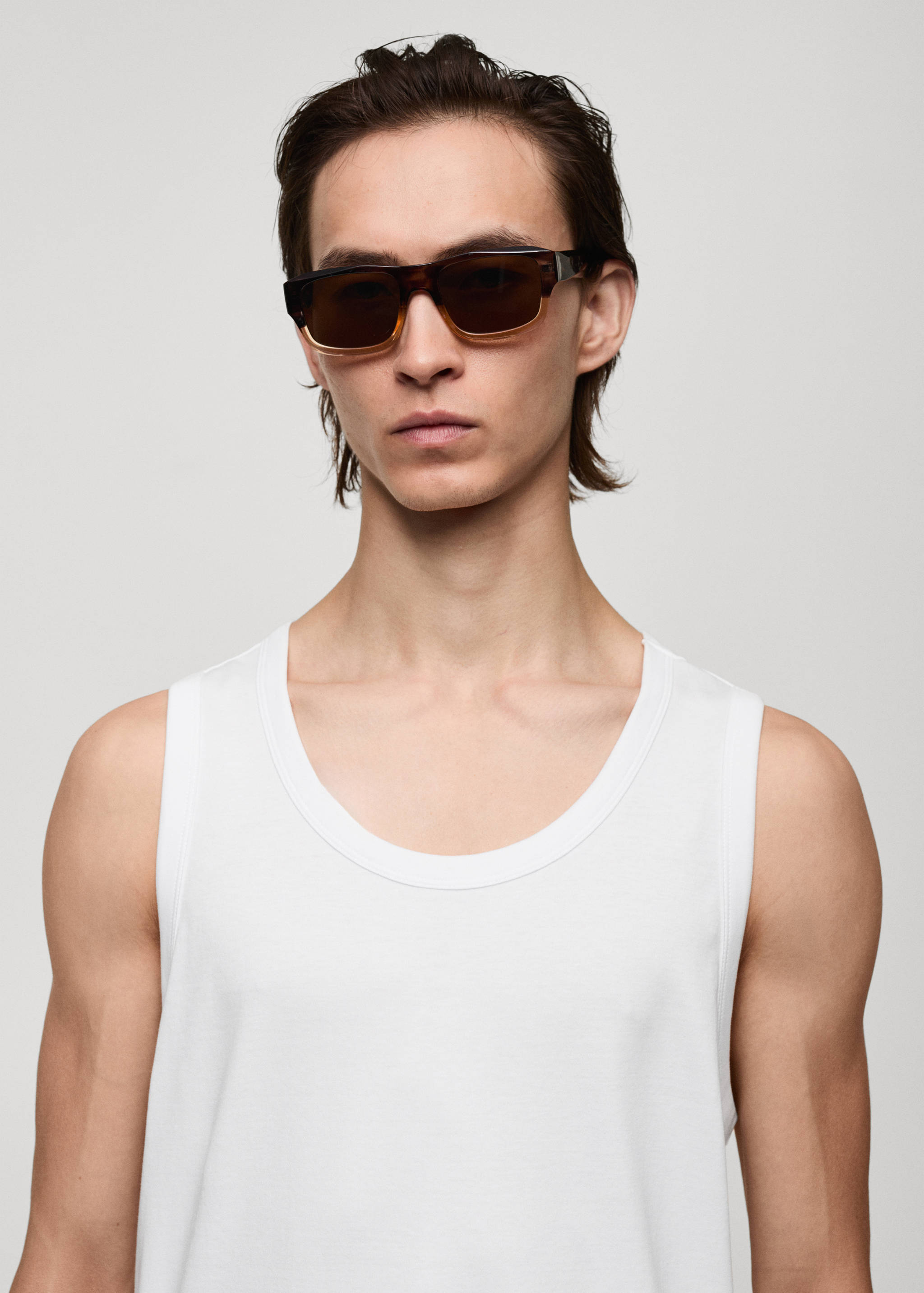 100% cotton tank top - Details of the article 1