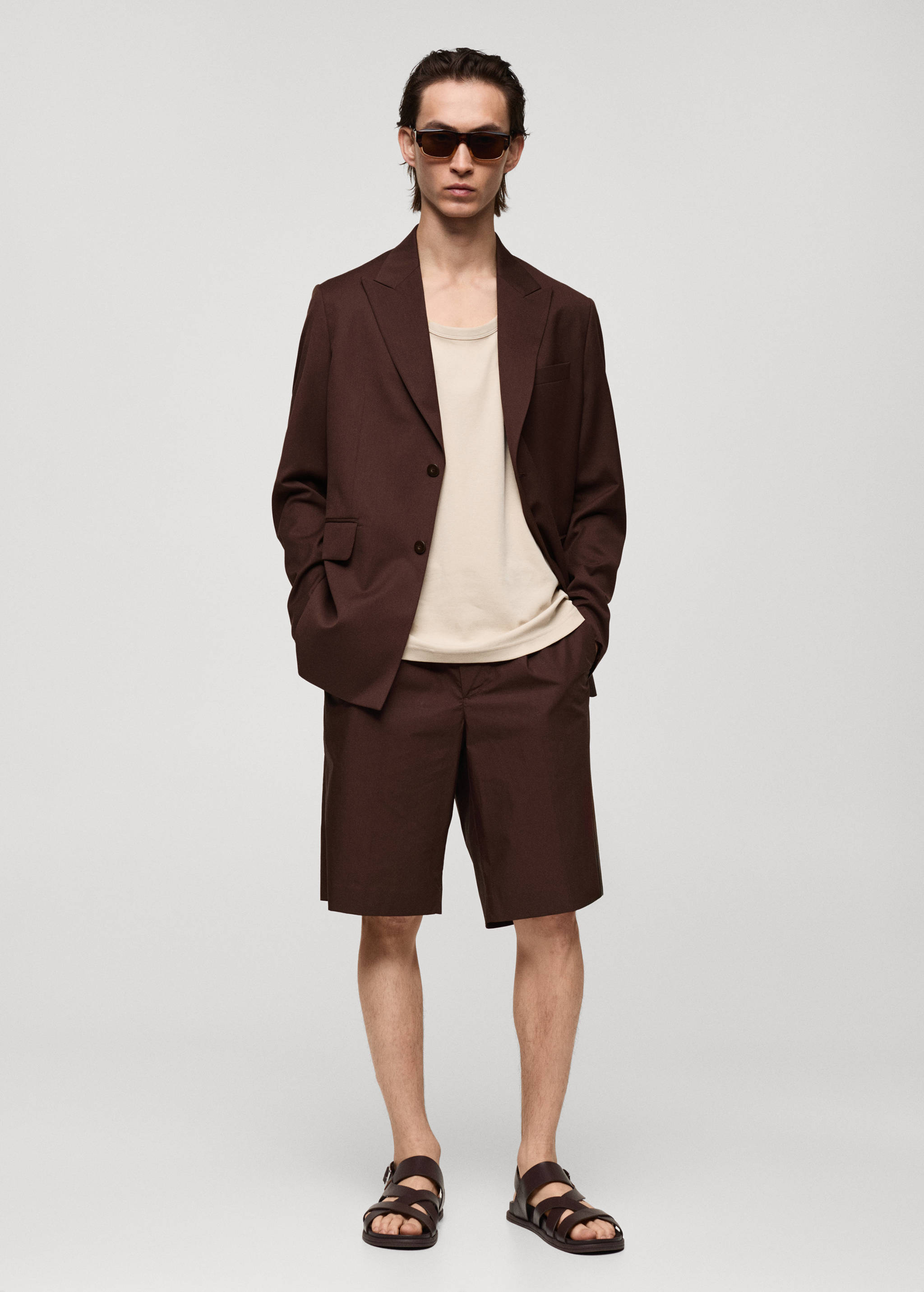 100% cotton tank top - General plane